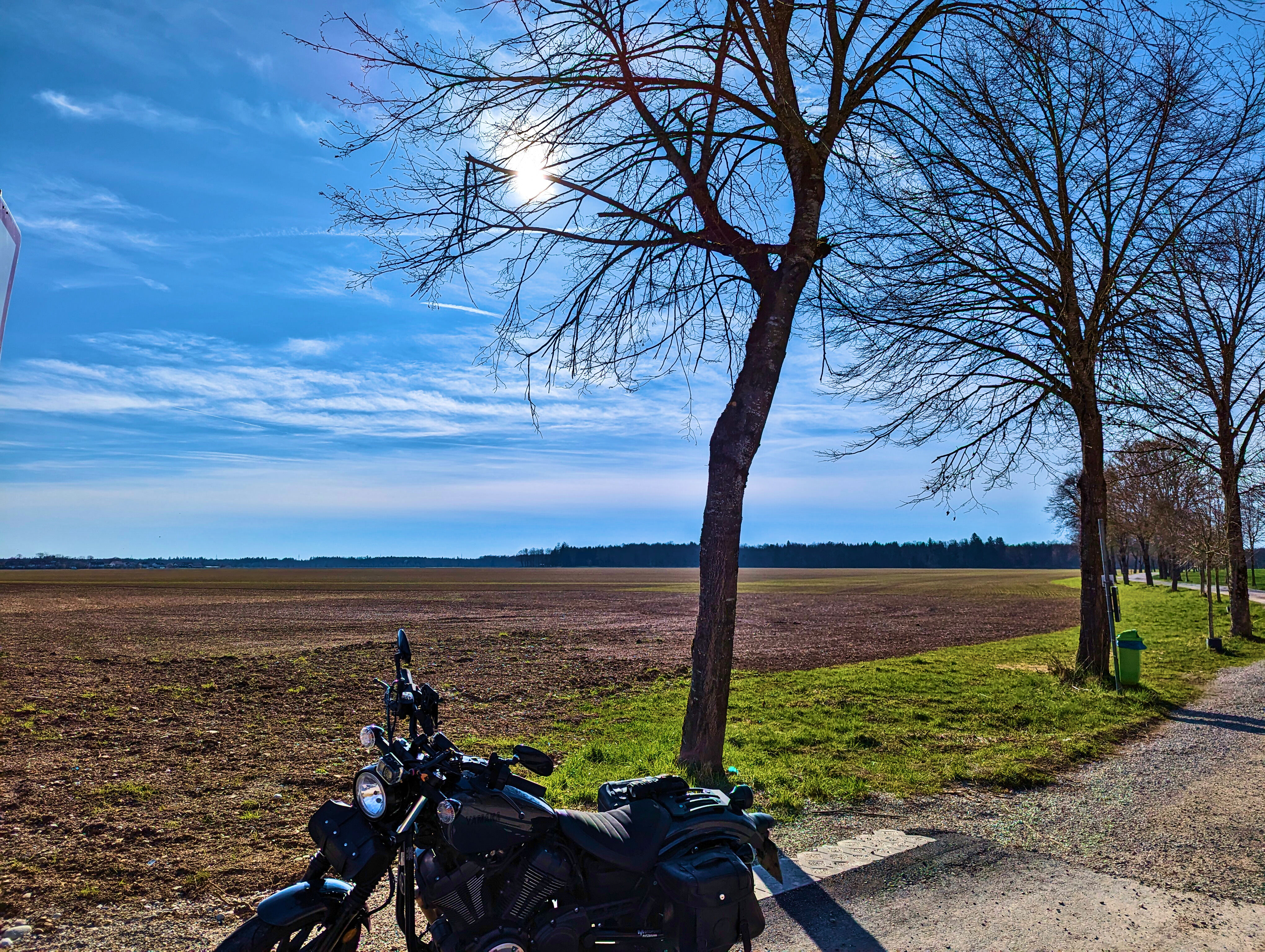 In der Harthauser Kurve