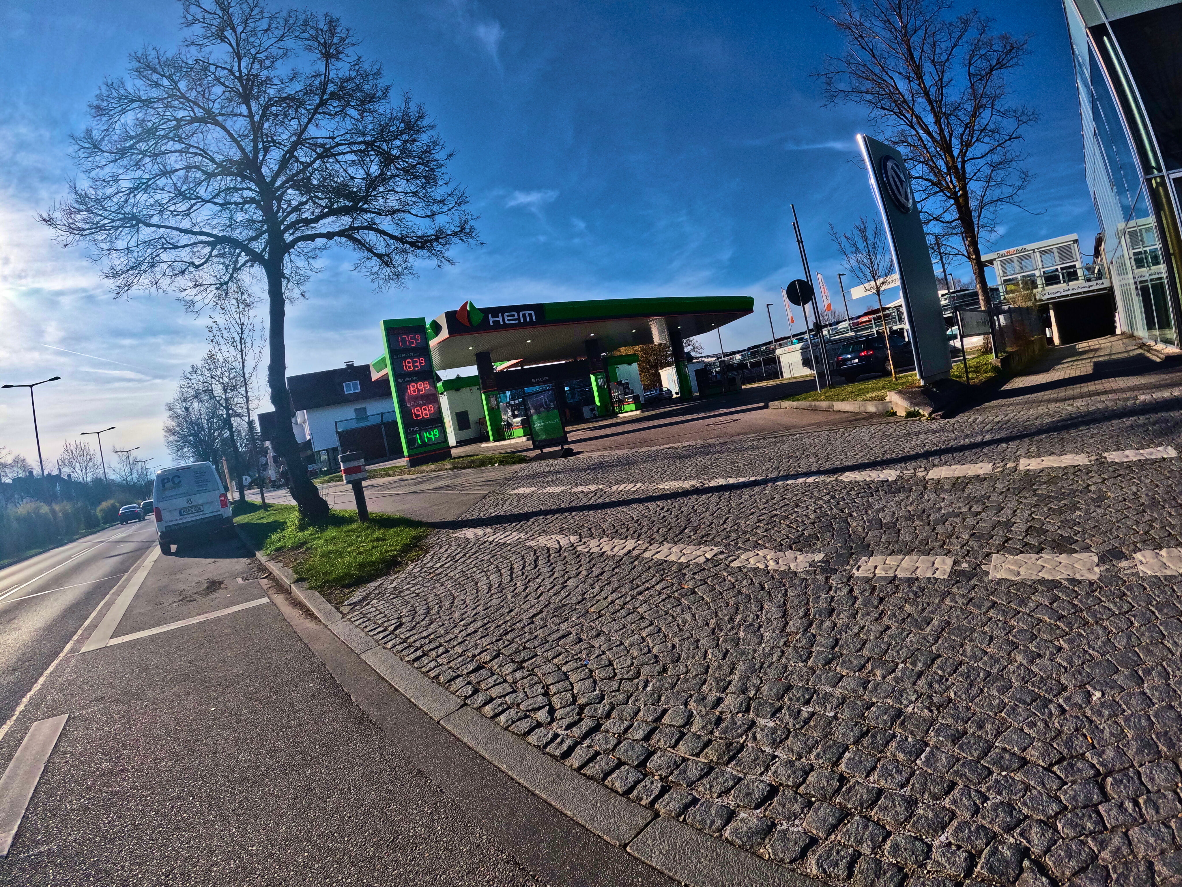 Auftanken für die nächste Fahrt