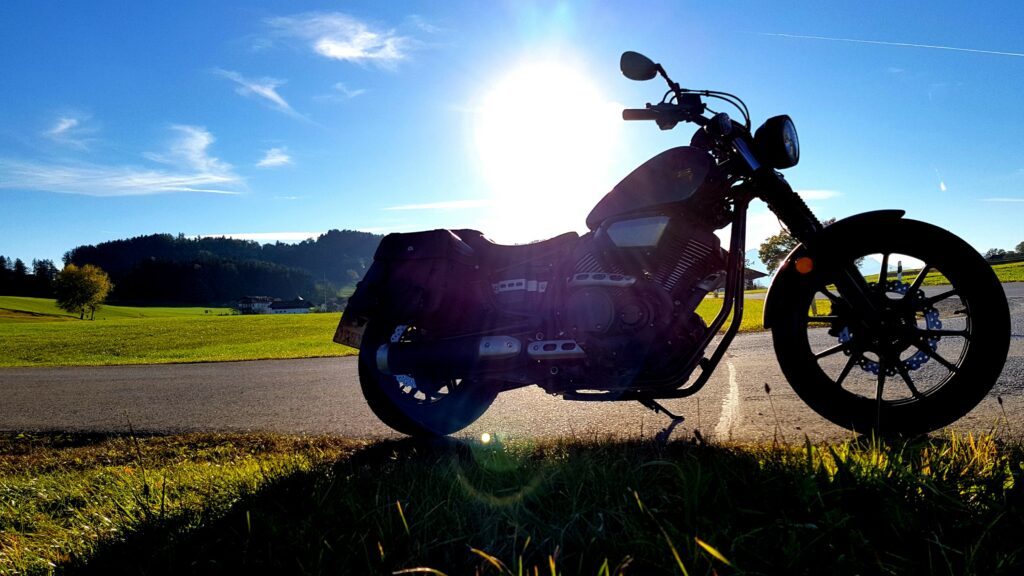 Fotos gegen die Sonne - warum nicht?