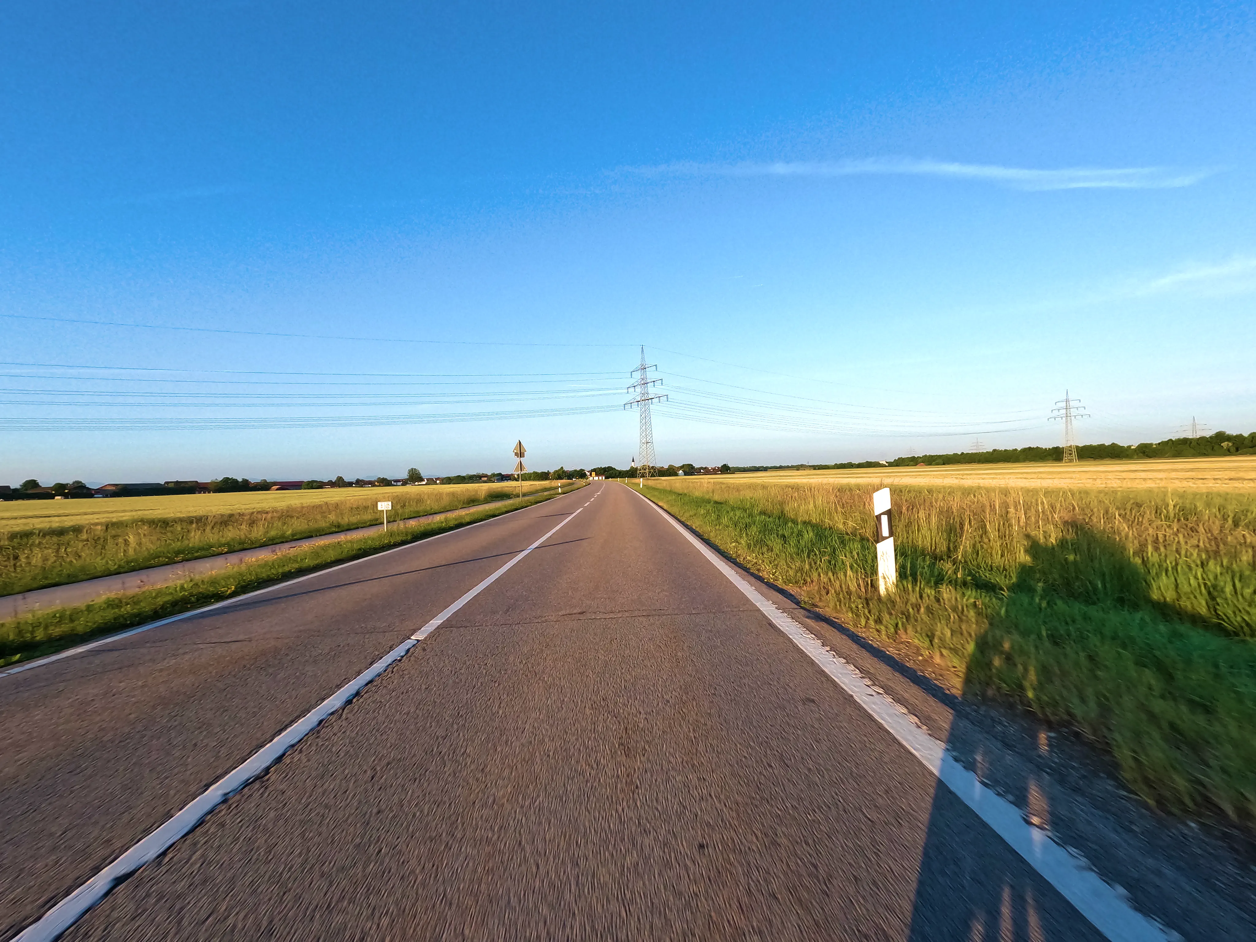 6 Uhr, Sonne und&hellip;