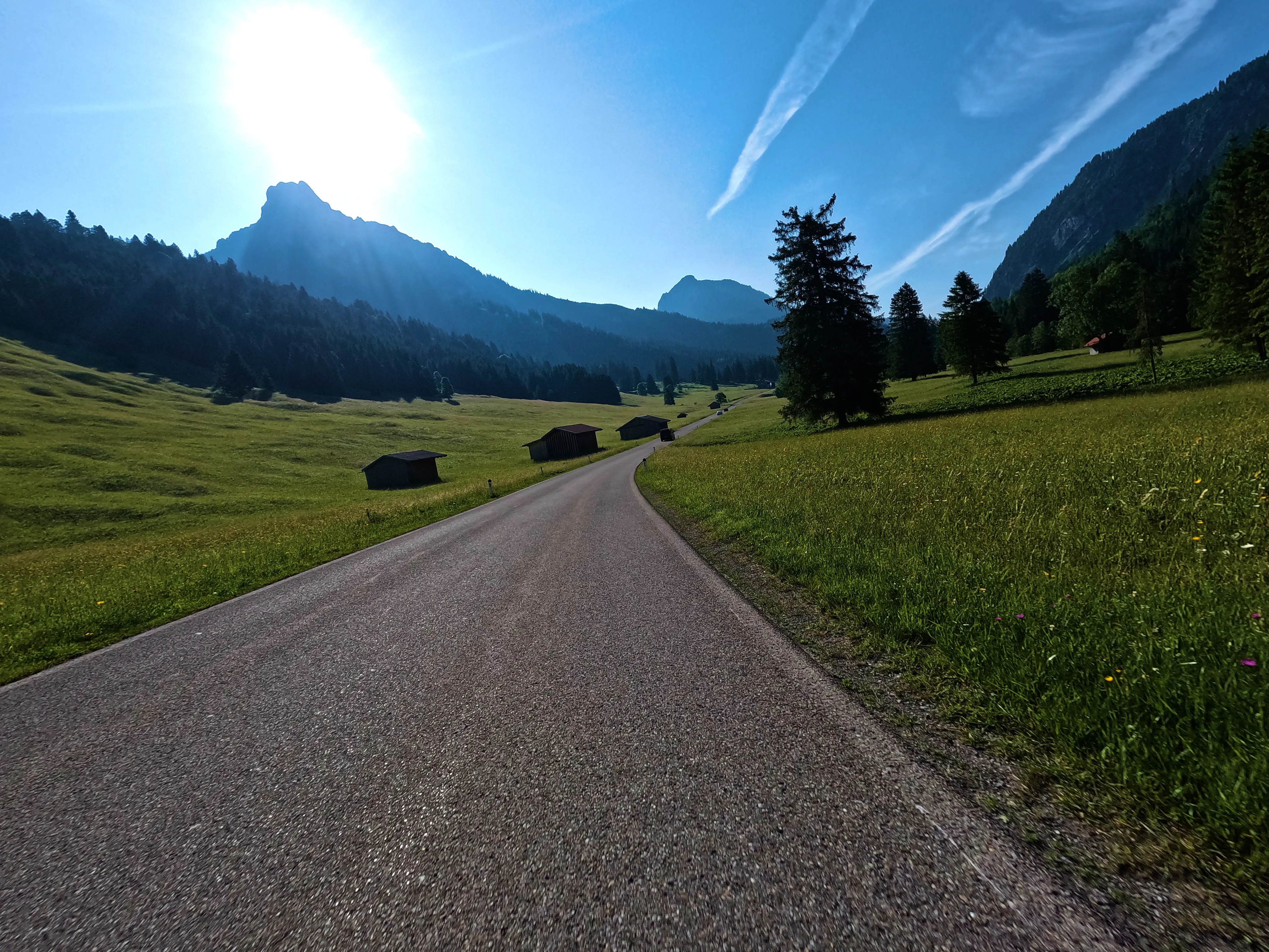 … ins Tannheimer Tal.