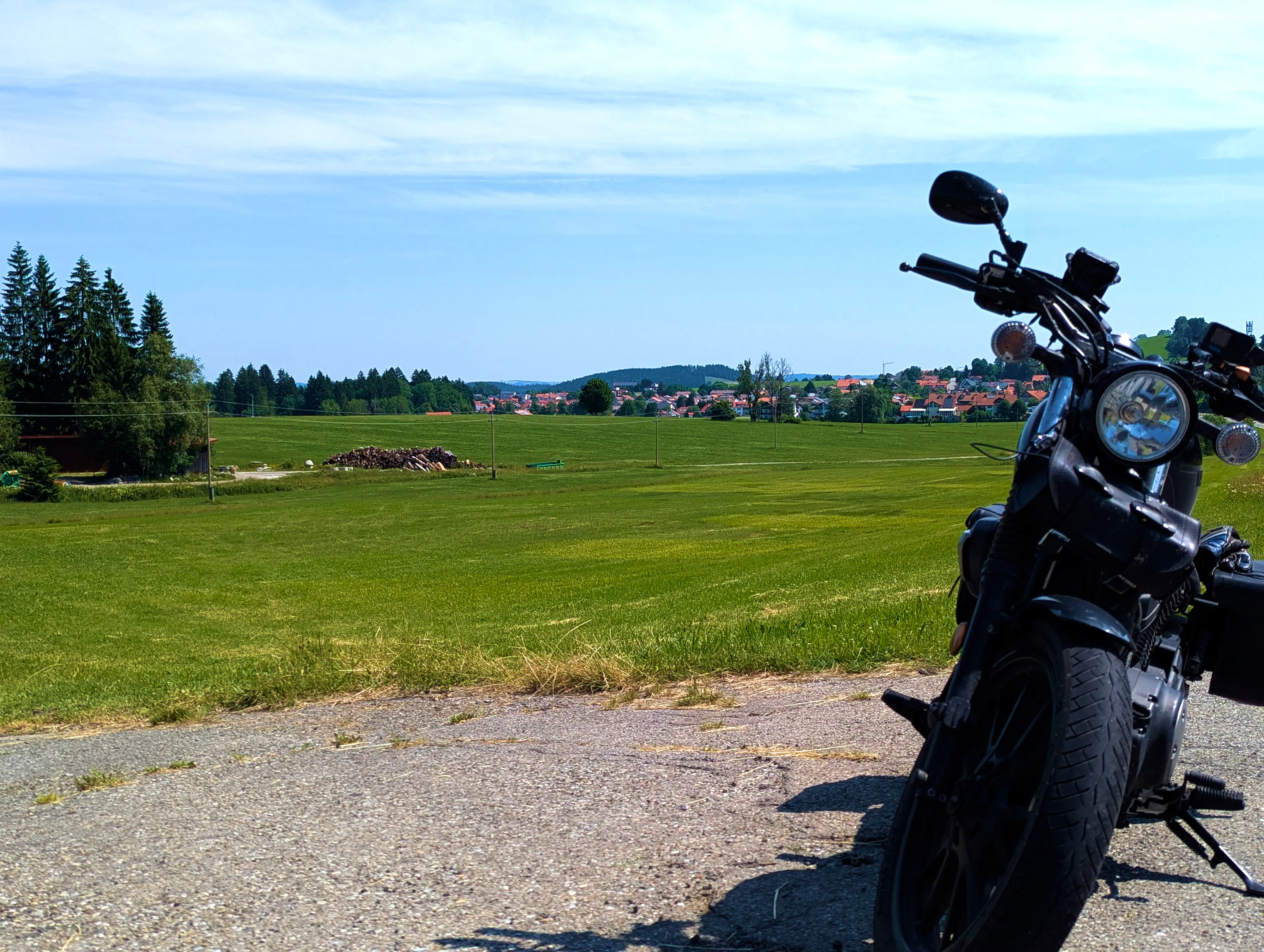 Ausblick Buchenberg-Klamm