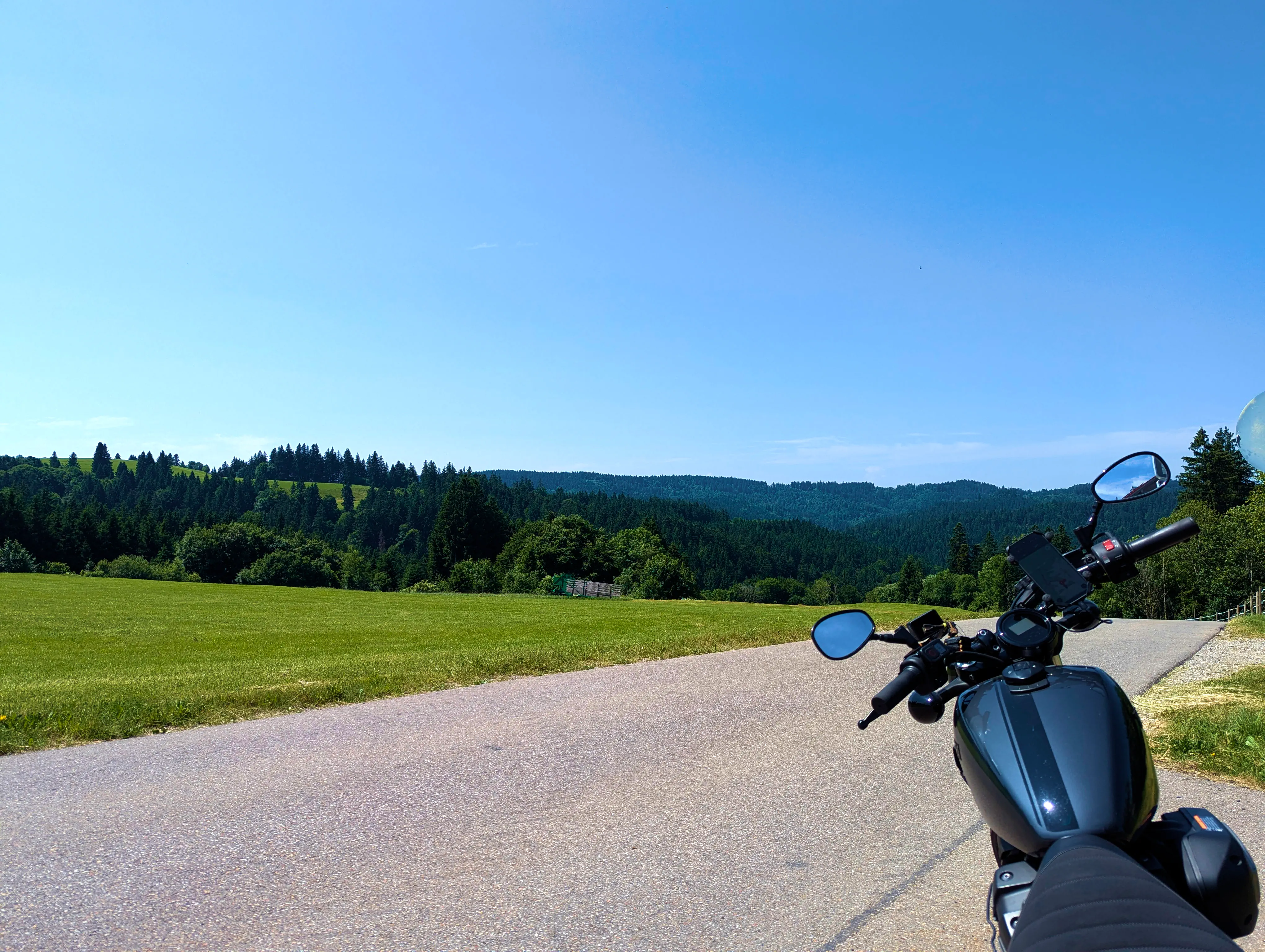 Ausblick Schmidsreute