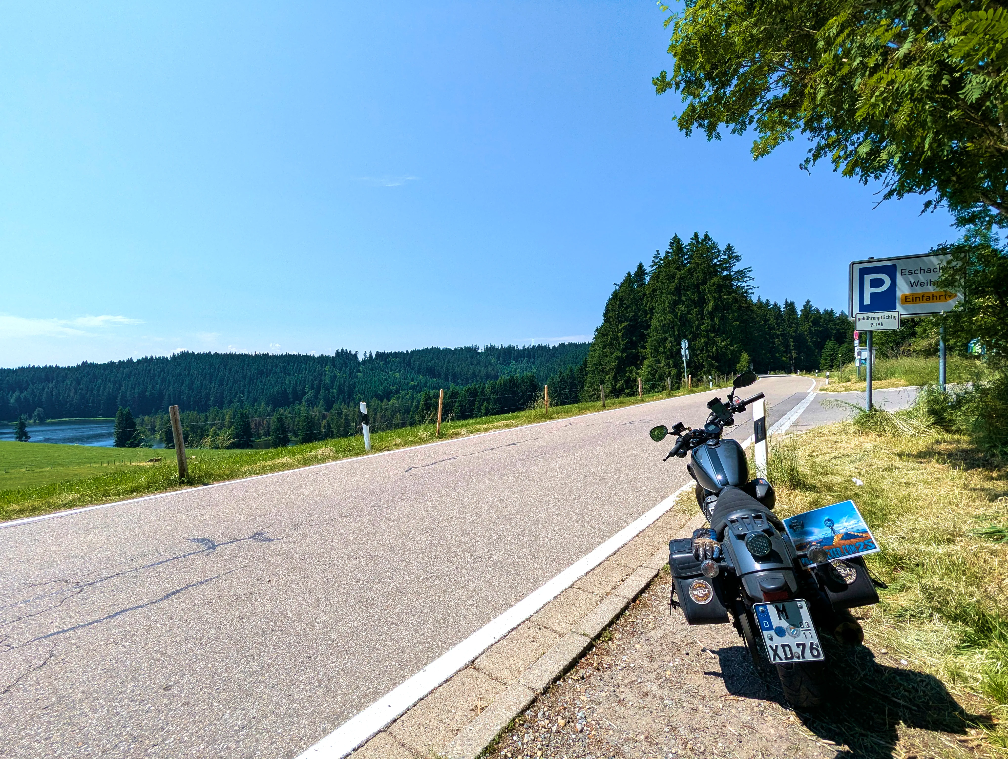 PK-Nachweis 13, Eschacher Weiher