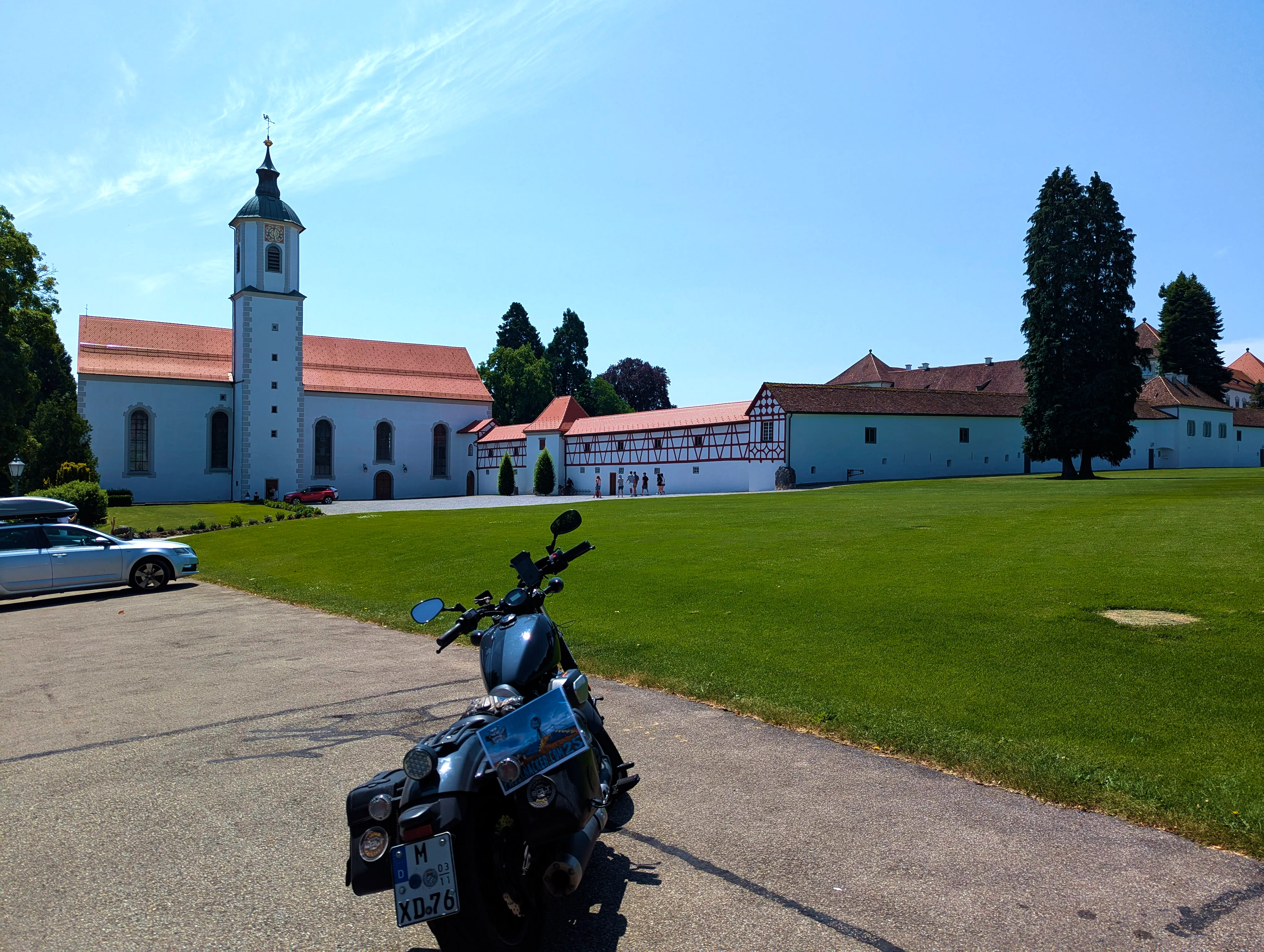 PK-Nachweis 14, Schloss Zeil