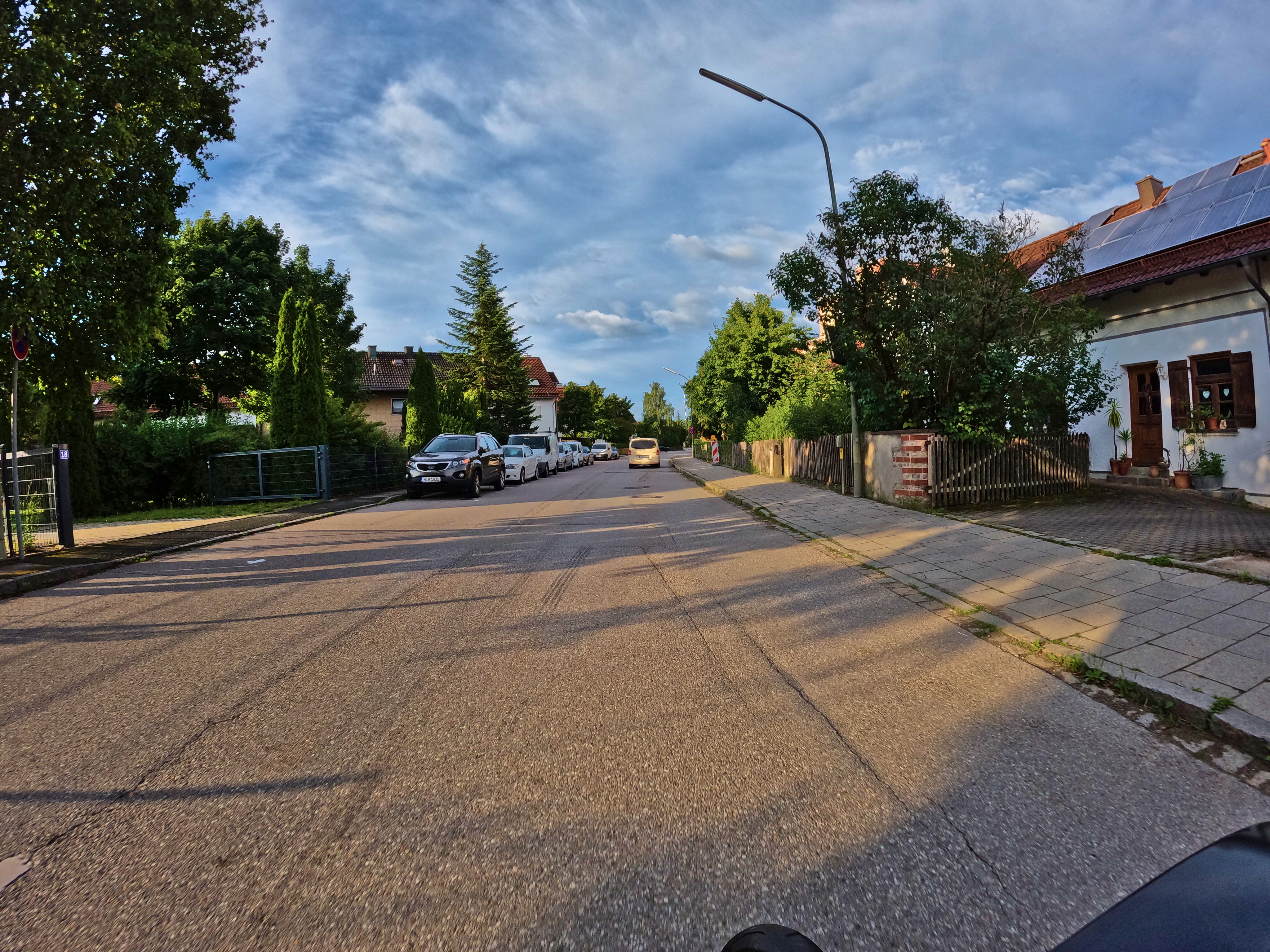 Da habe ich 2021 das Regenzeug angelegt