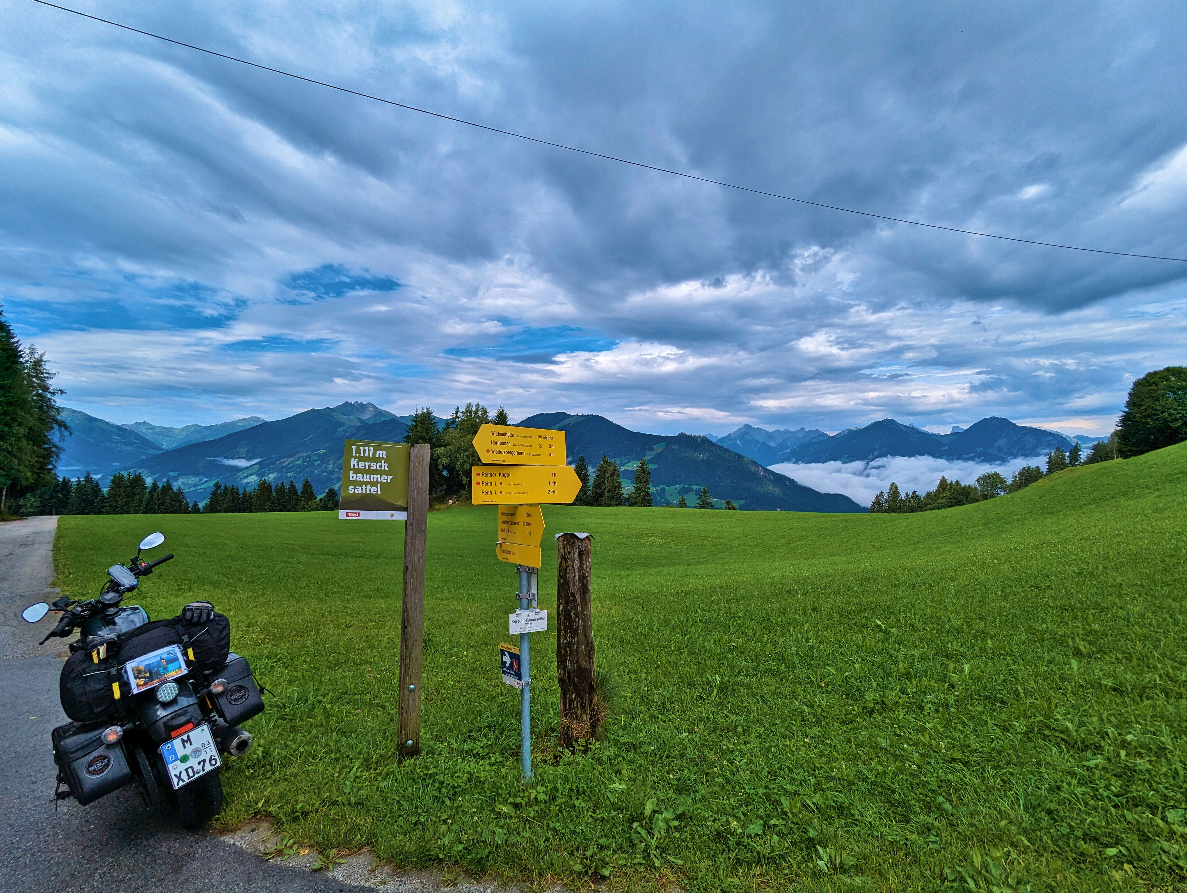 PK-Nachweis 1, Kerschbaumersattel