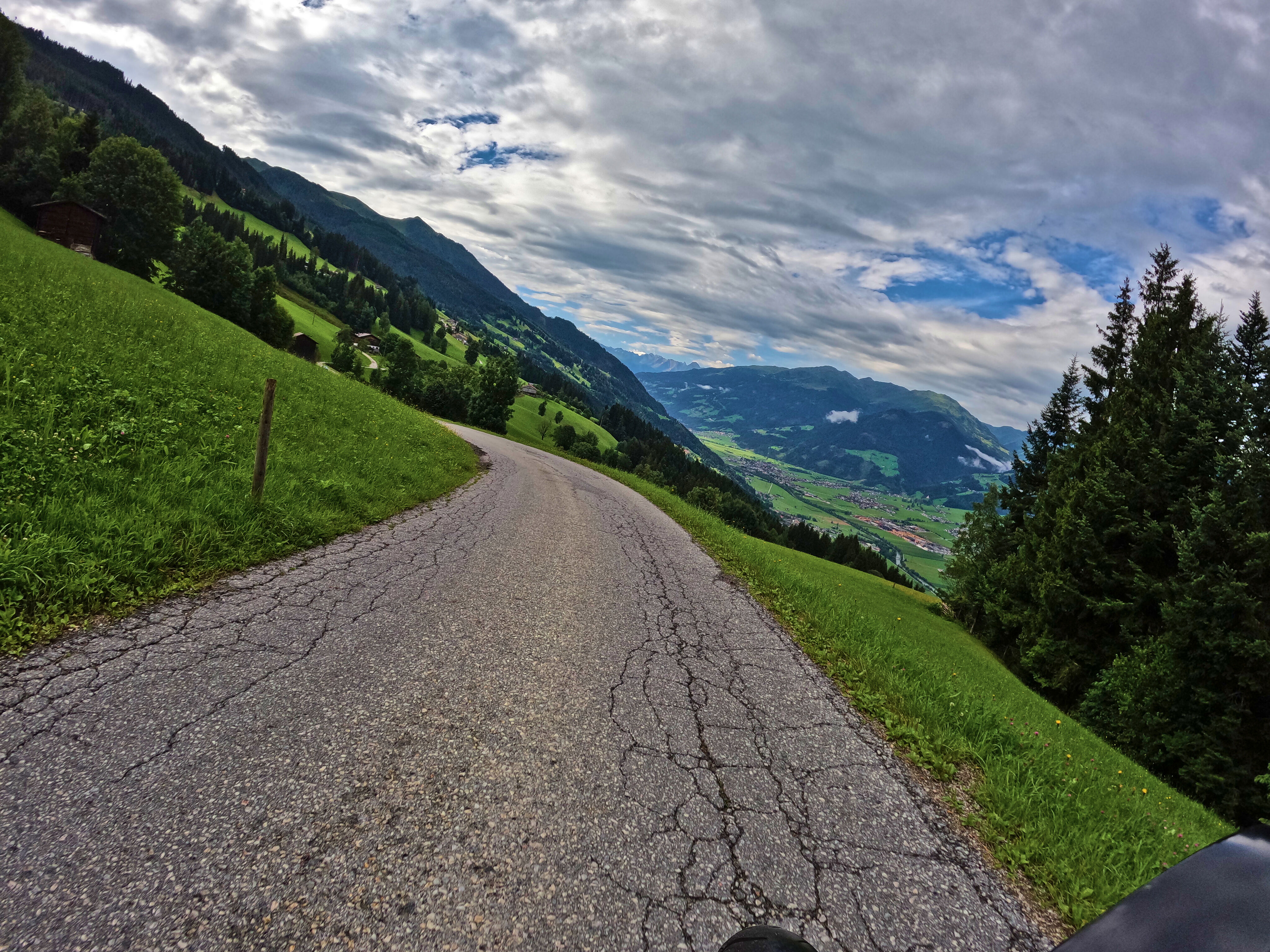 … Blick ins Zillertal