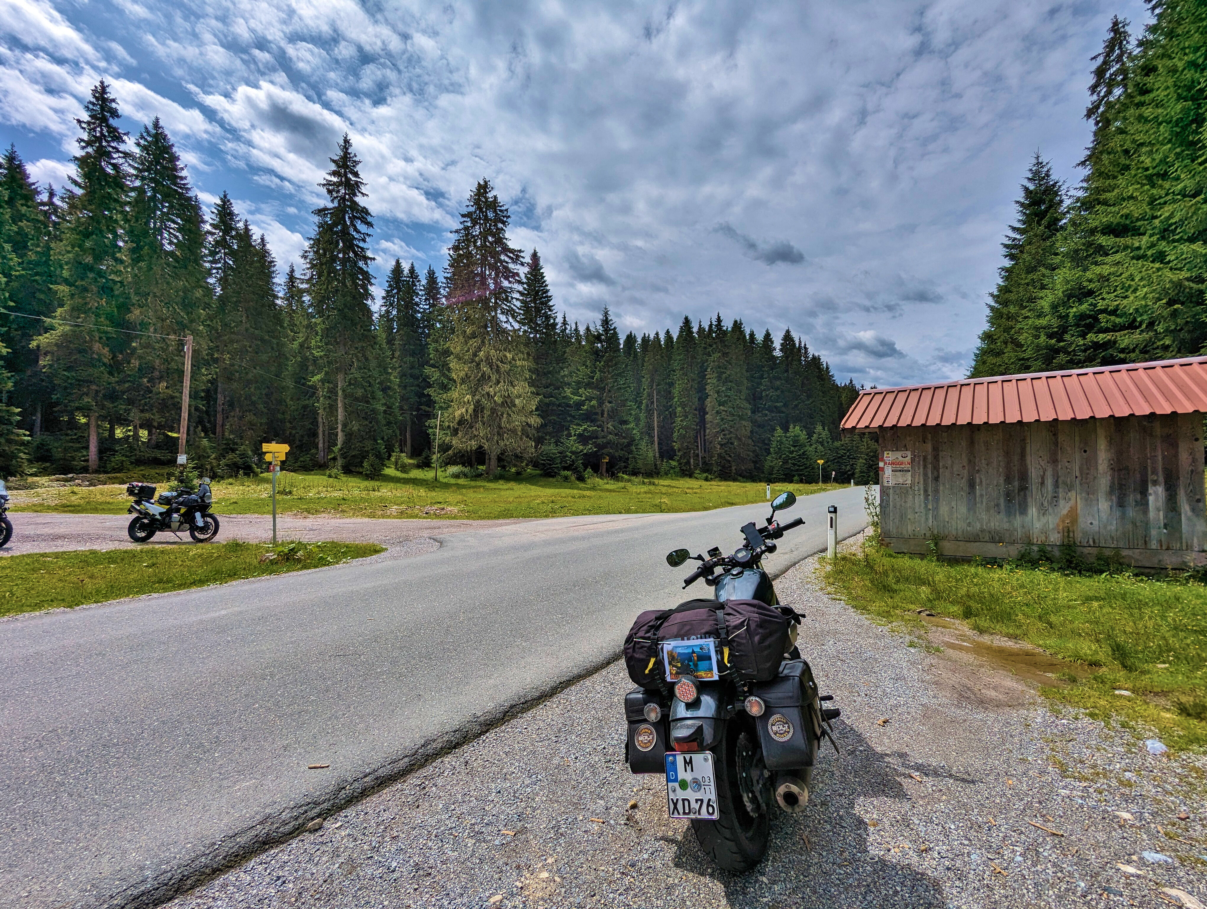 PK-Nachweis 3, Gerlospass / Alte Straße