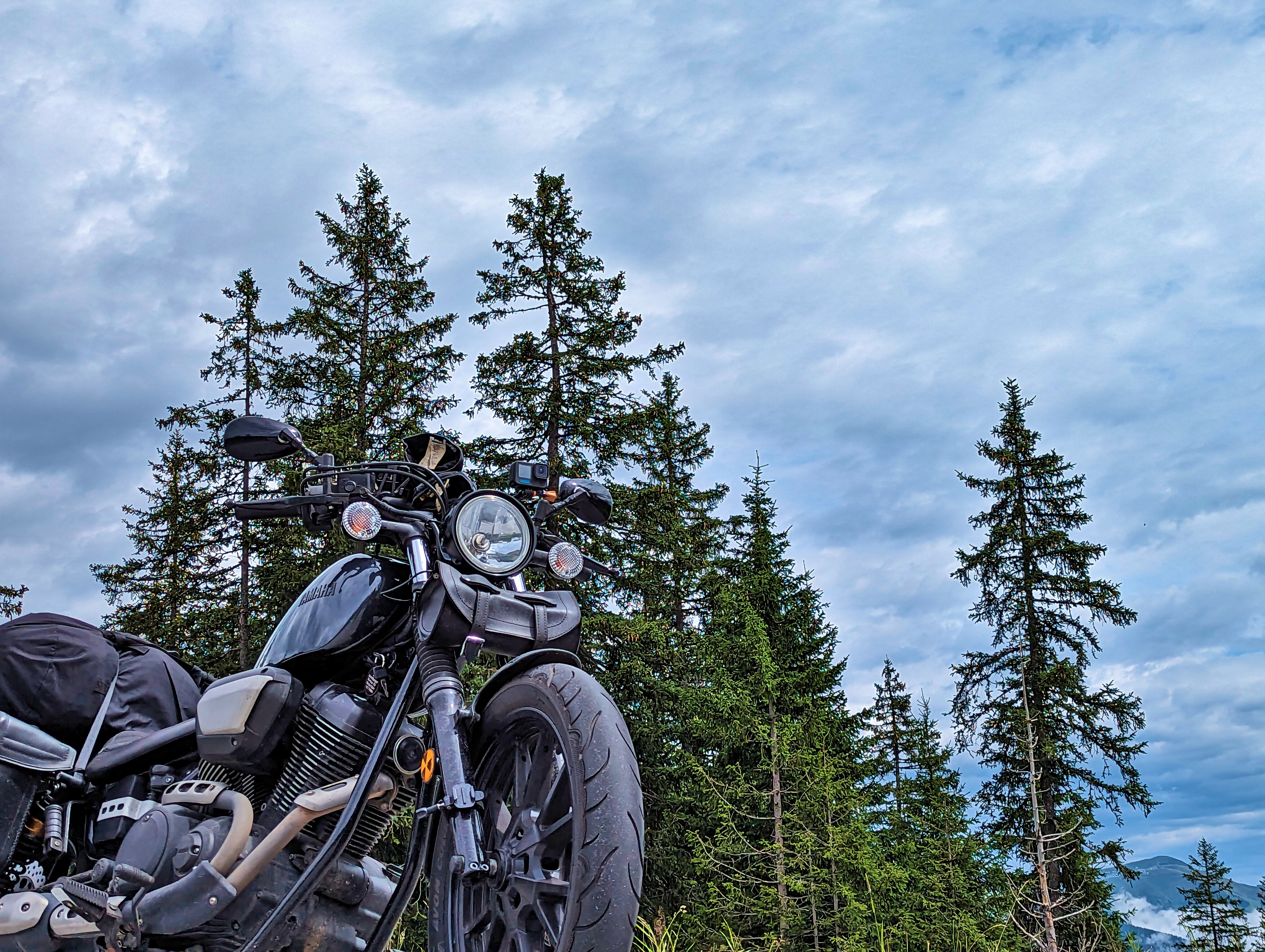 Ausblick am Gerlospass