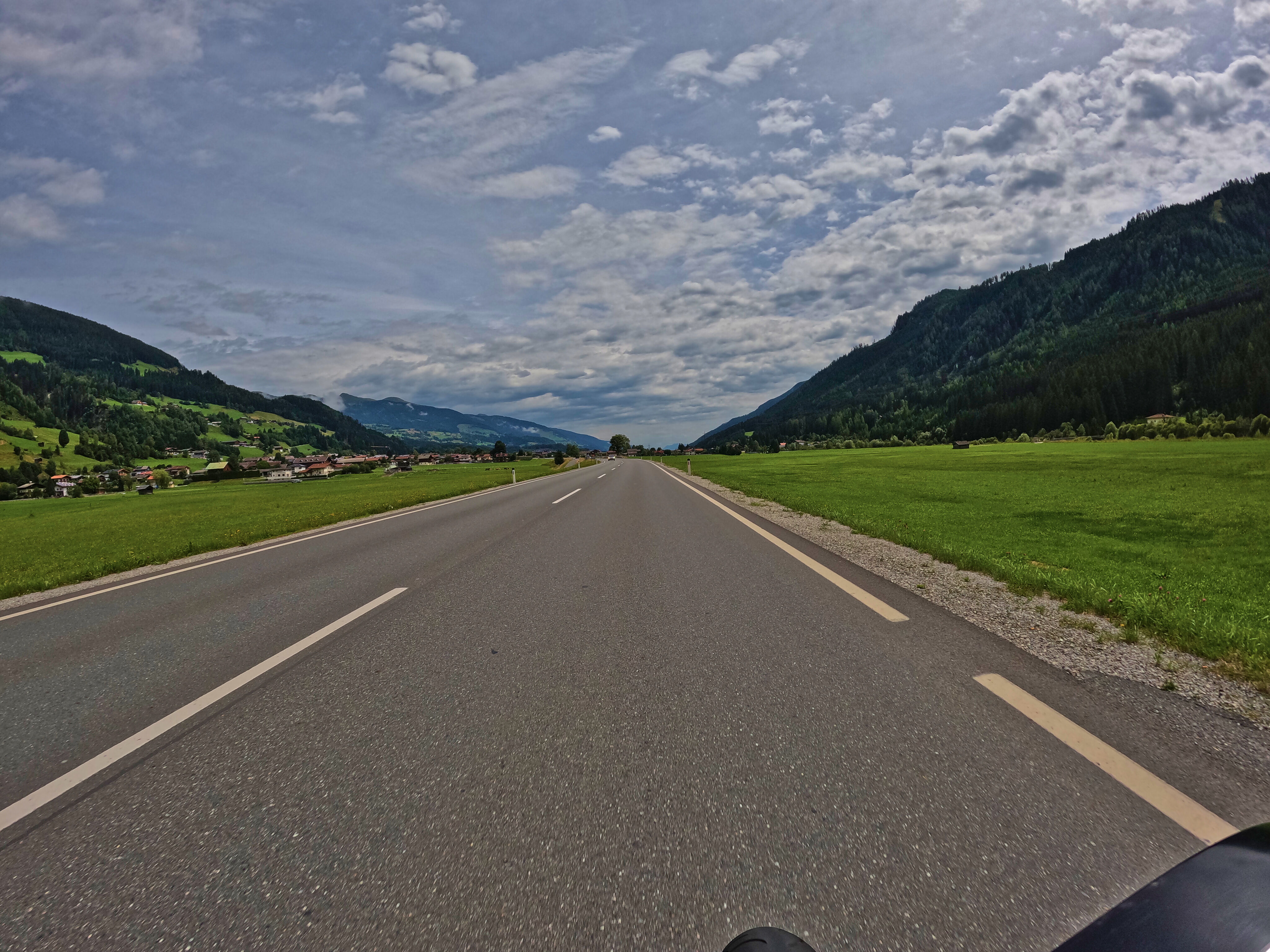 … immer weiter …