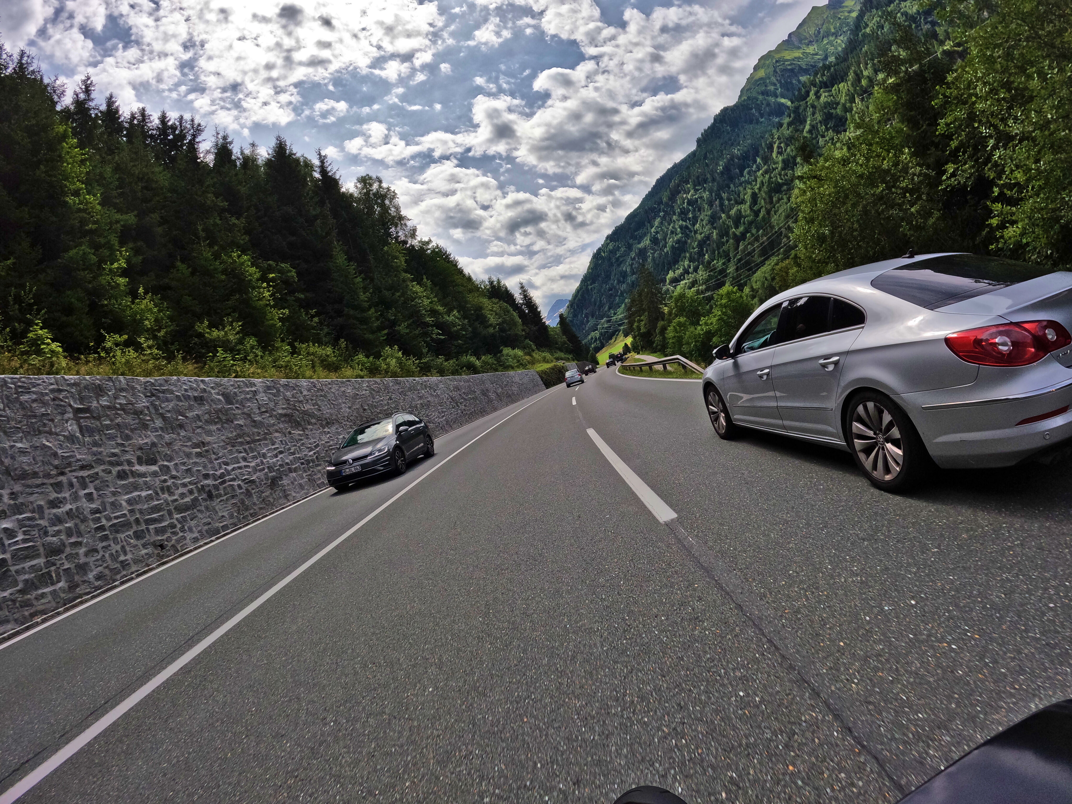 Dank 2 Spuren bergauf …