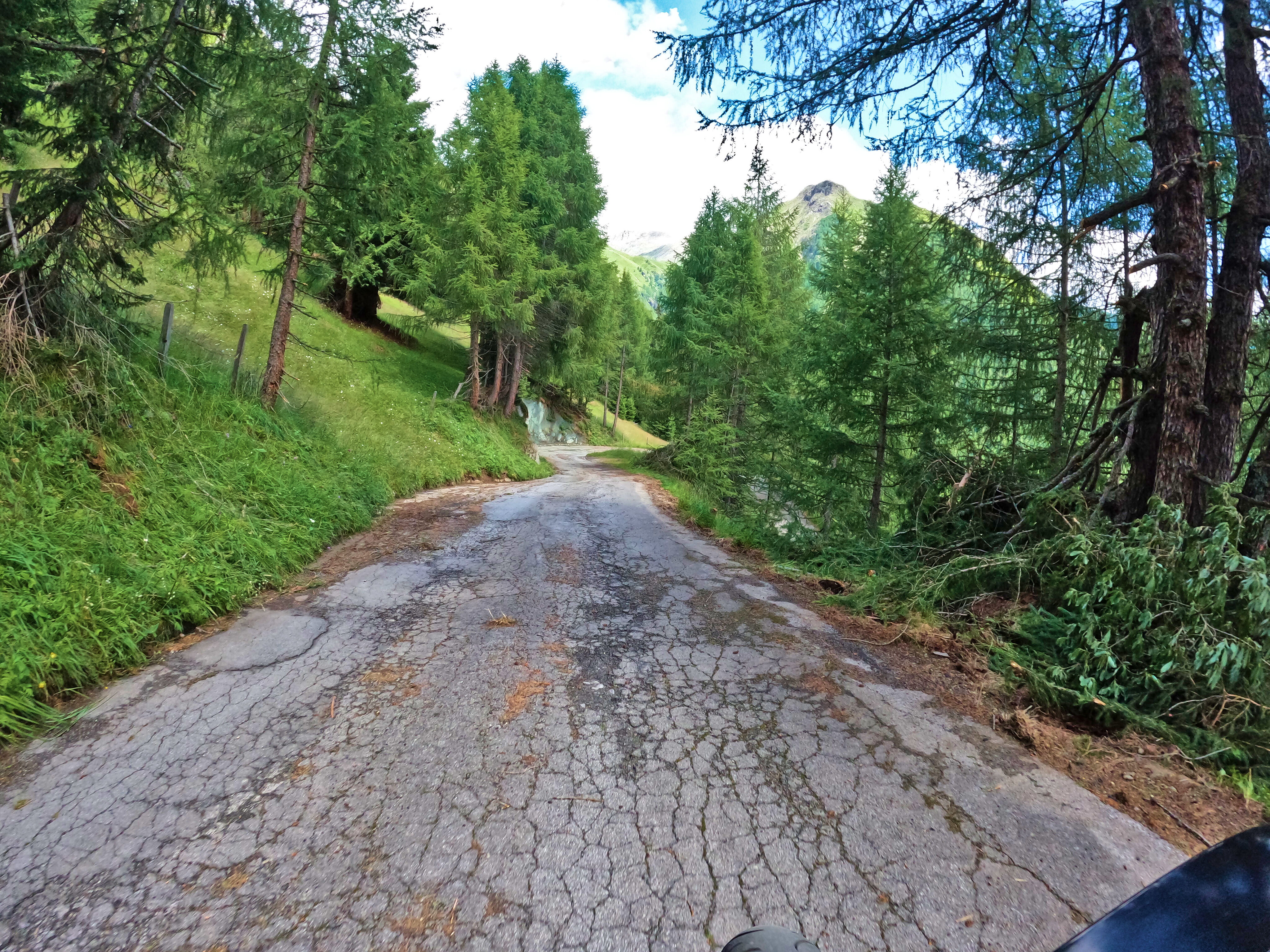 Weiterfahrt zum Lucknerhaus