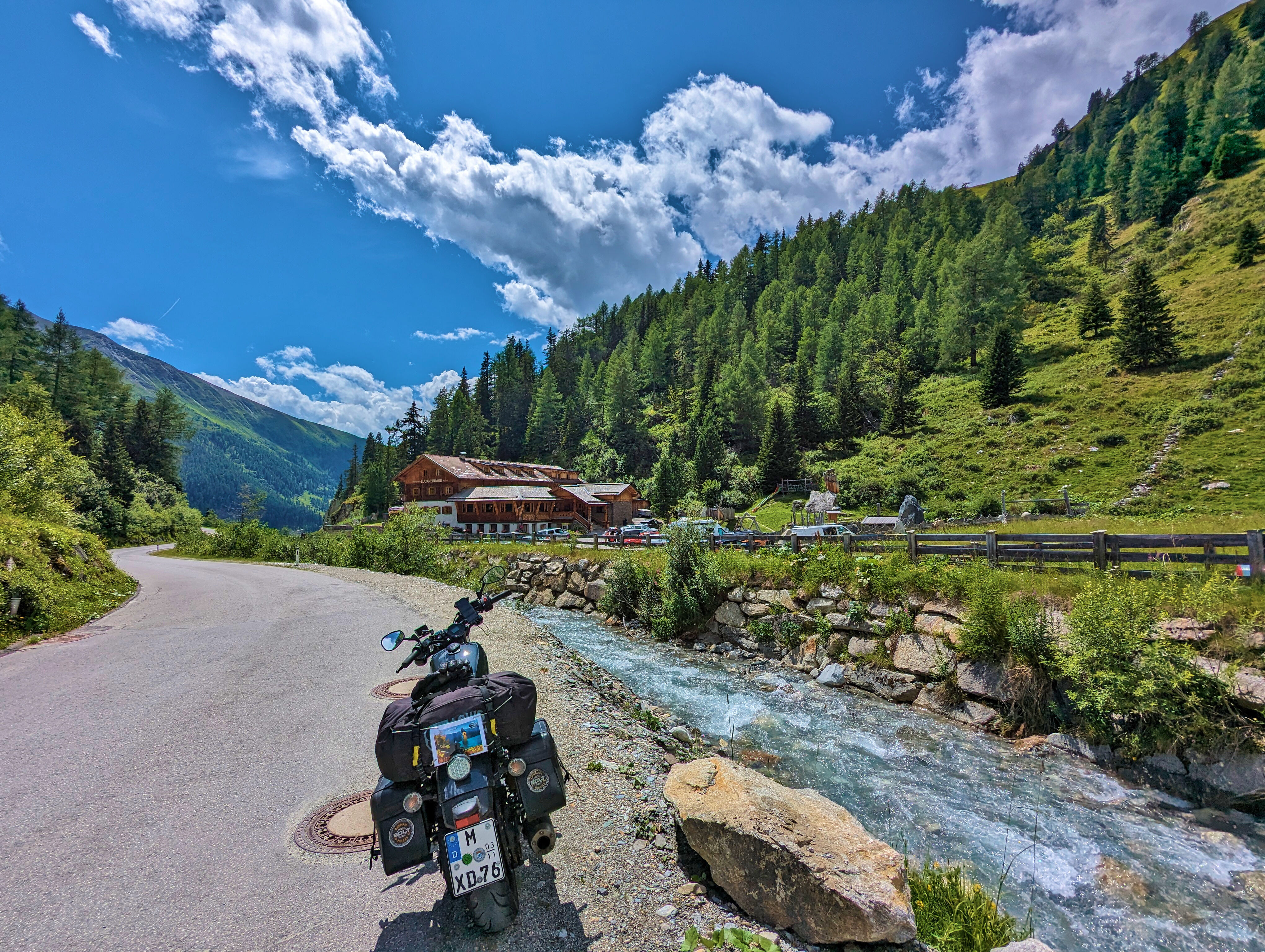 PK-Nachweis 7, Lucknerhaus