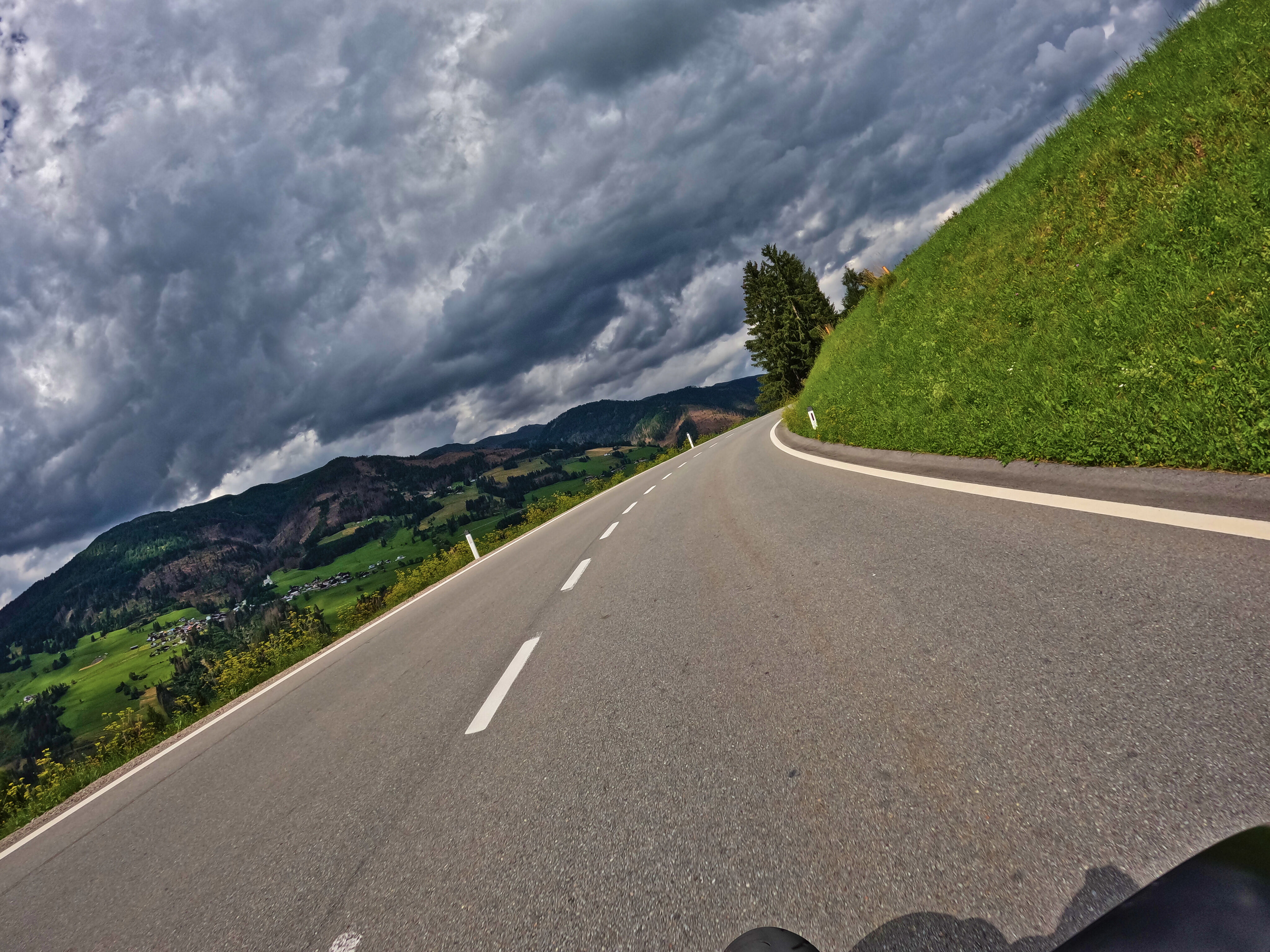 … sind die Wetteraussichten …