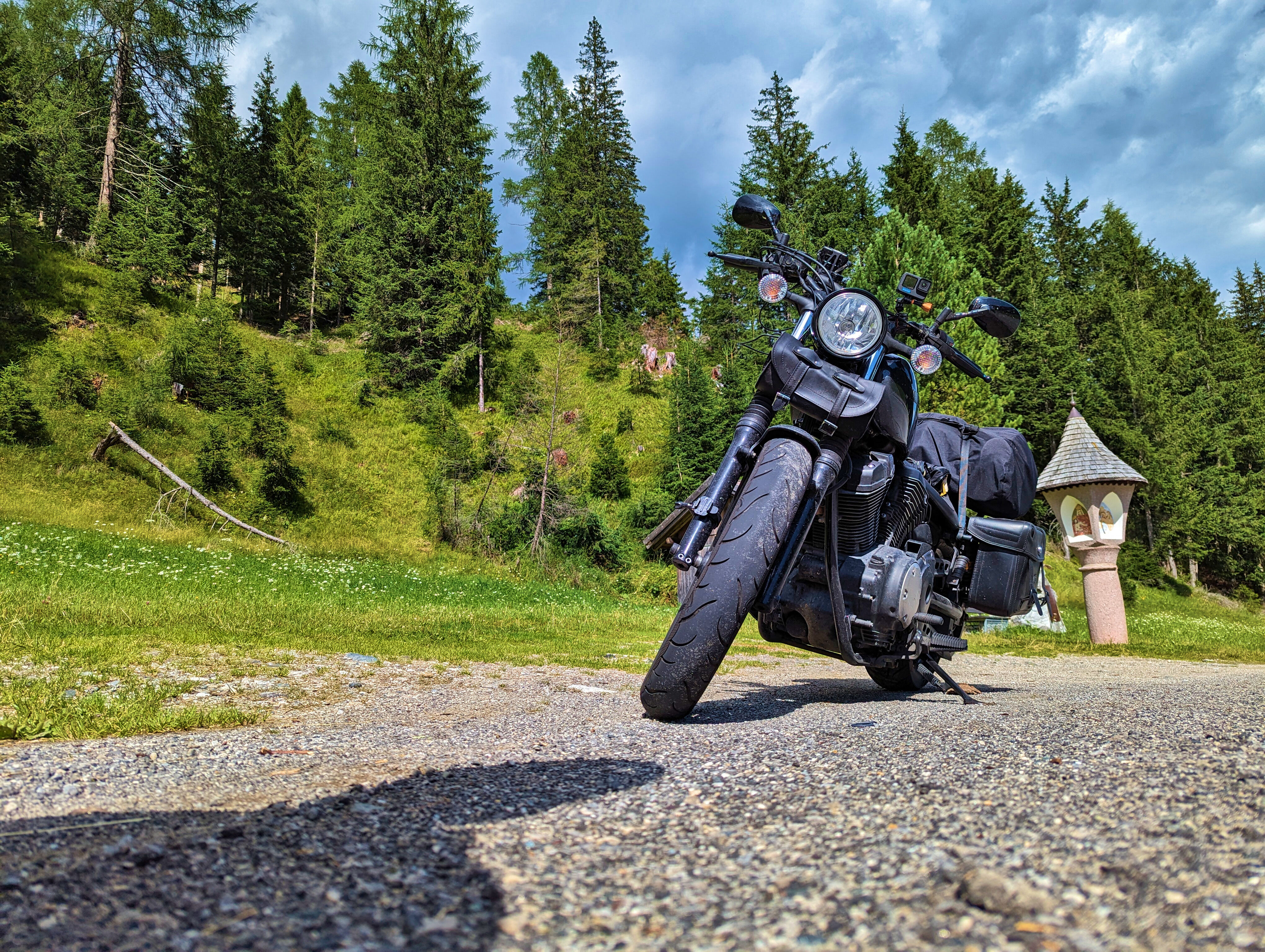 Bolt am Kartitscher Sattel