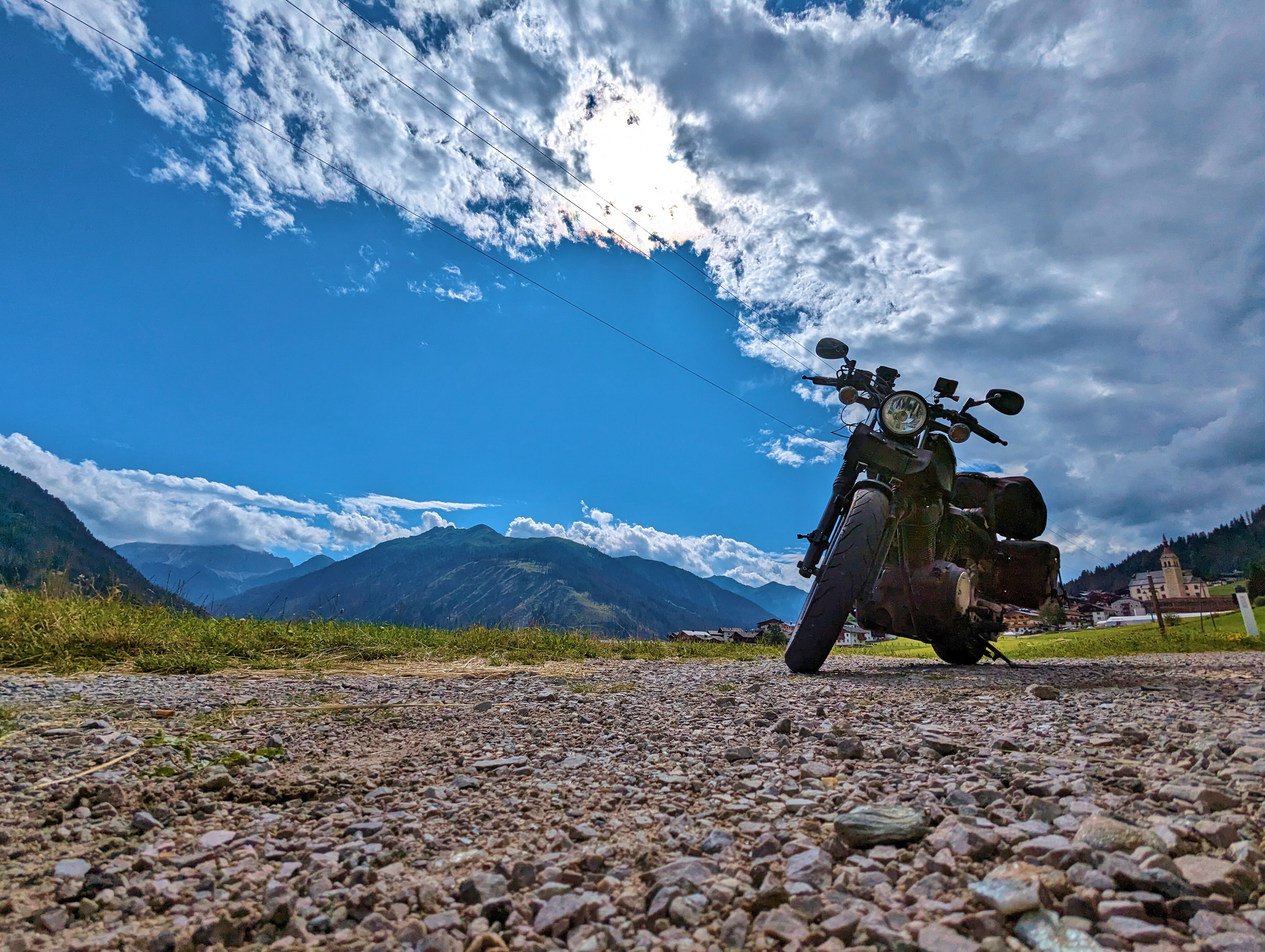 Fotostopp zwischen …