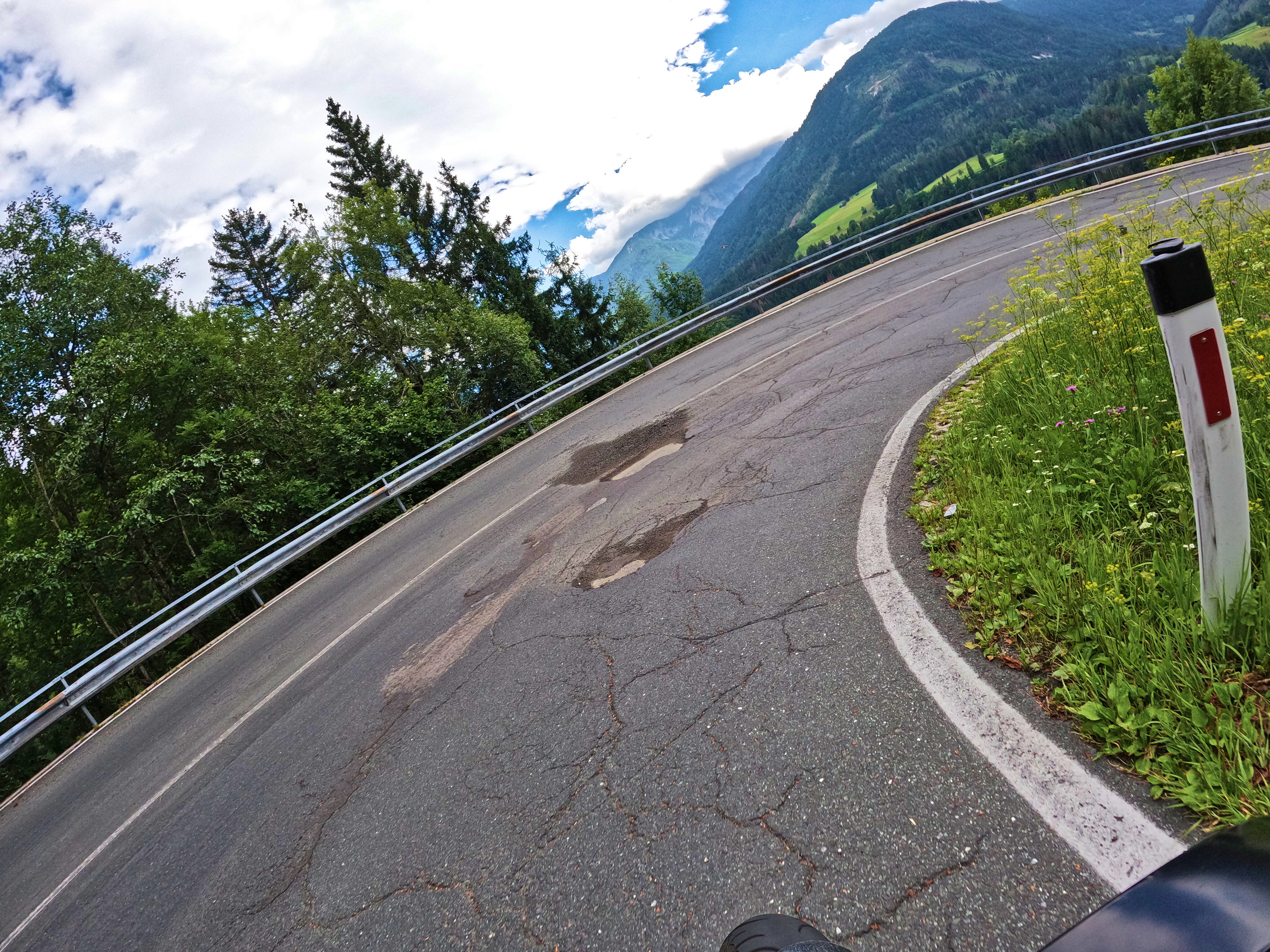 … sehr schlechten Zustand.