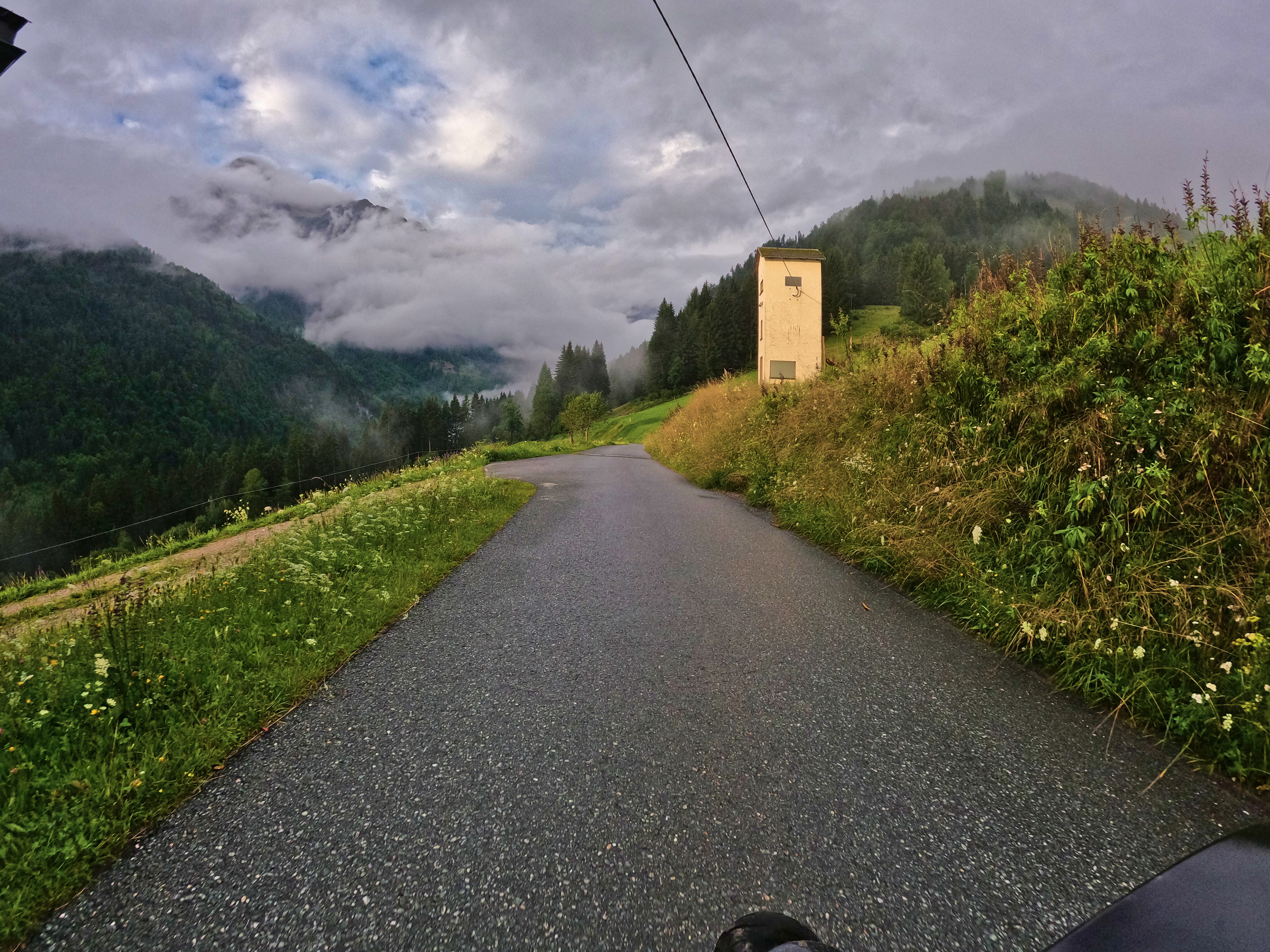 Abfahrt ohne Frühstück