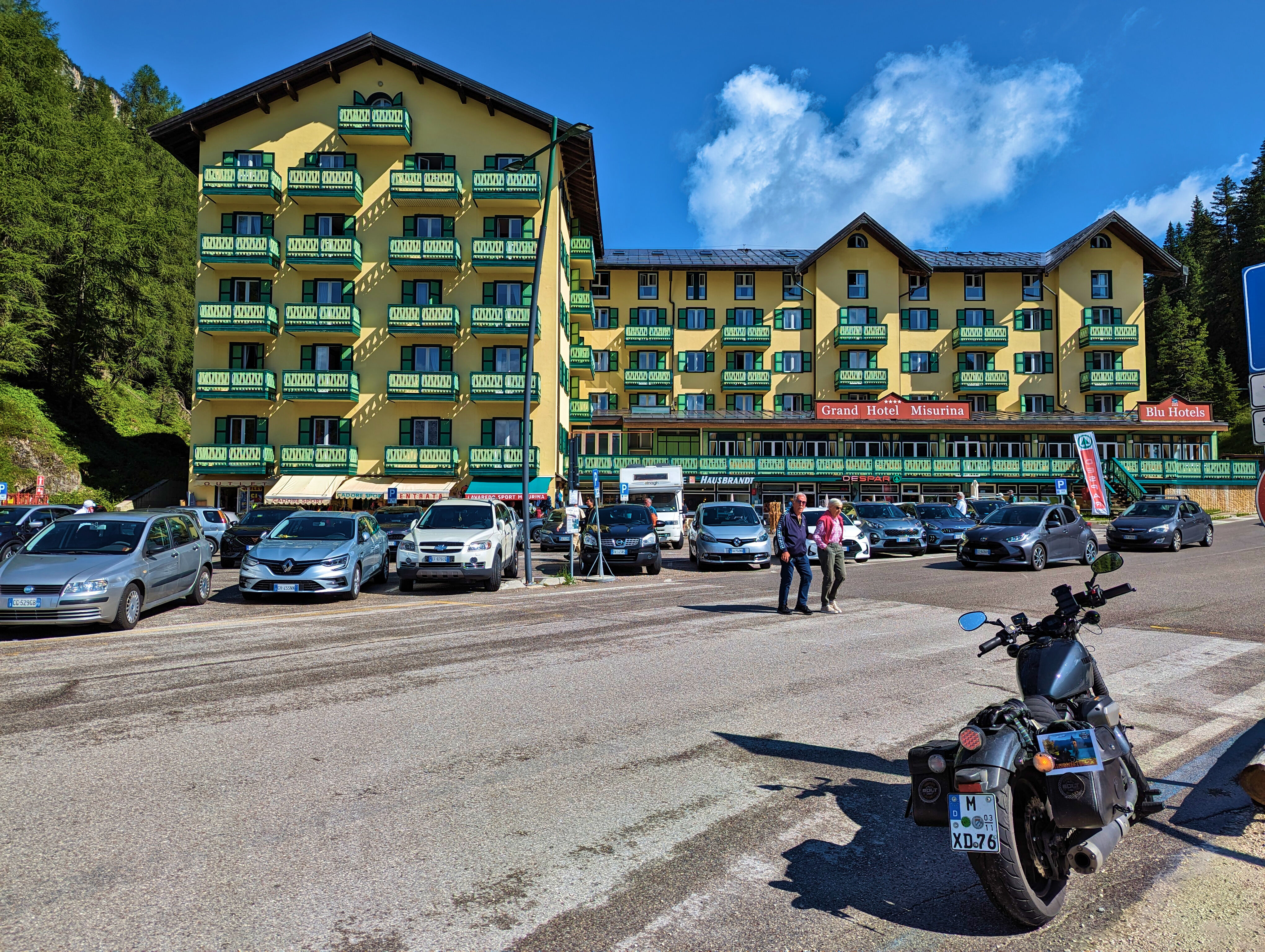 PK-Nachweis 3, Lago di Misurina