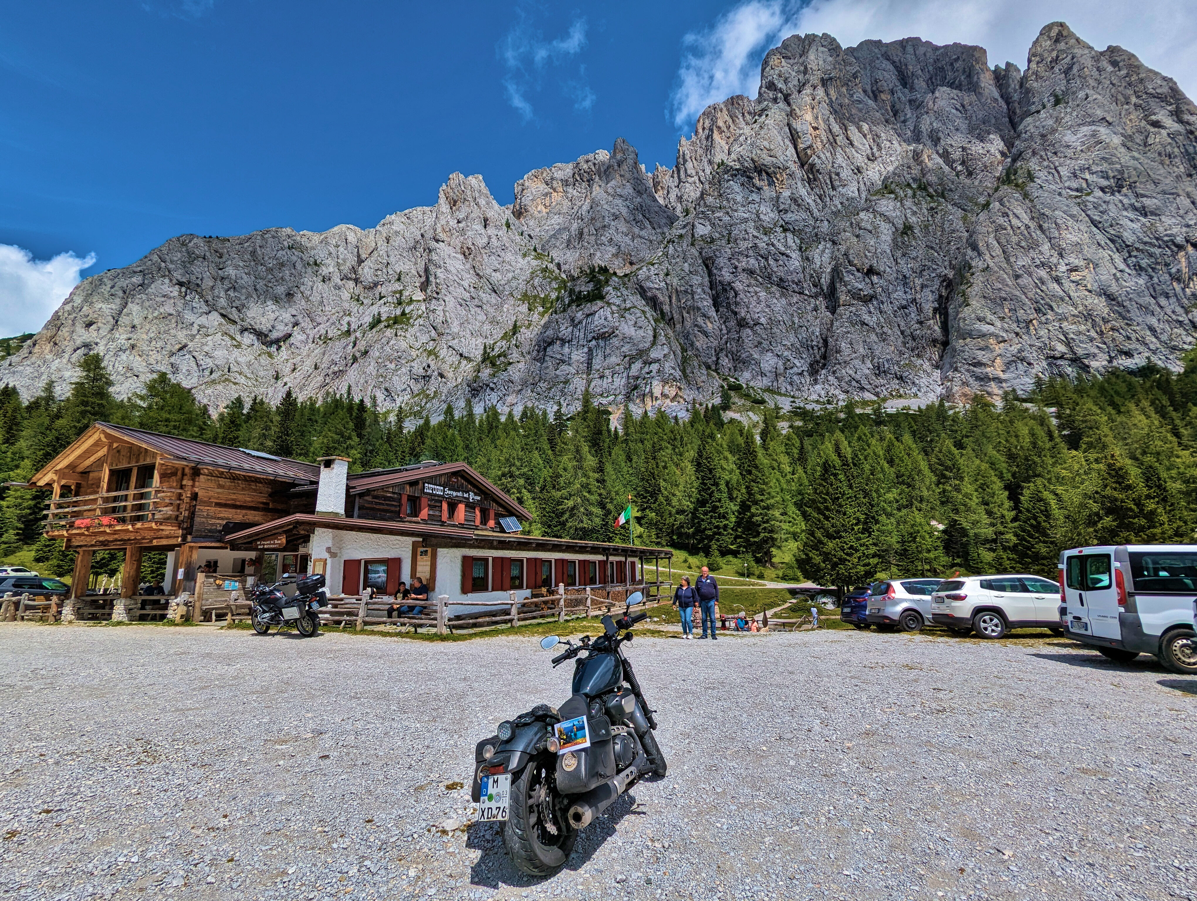 PK-Nachweis 7, Rifugio Sorgenti del Piave