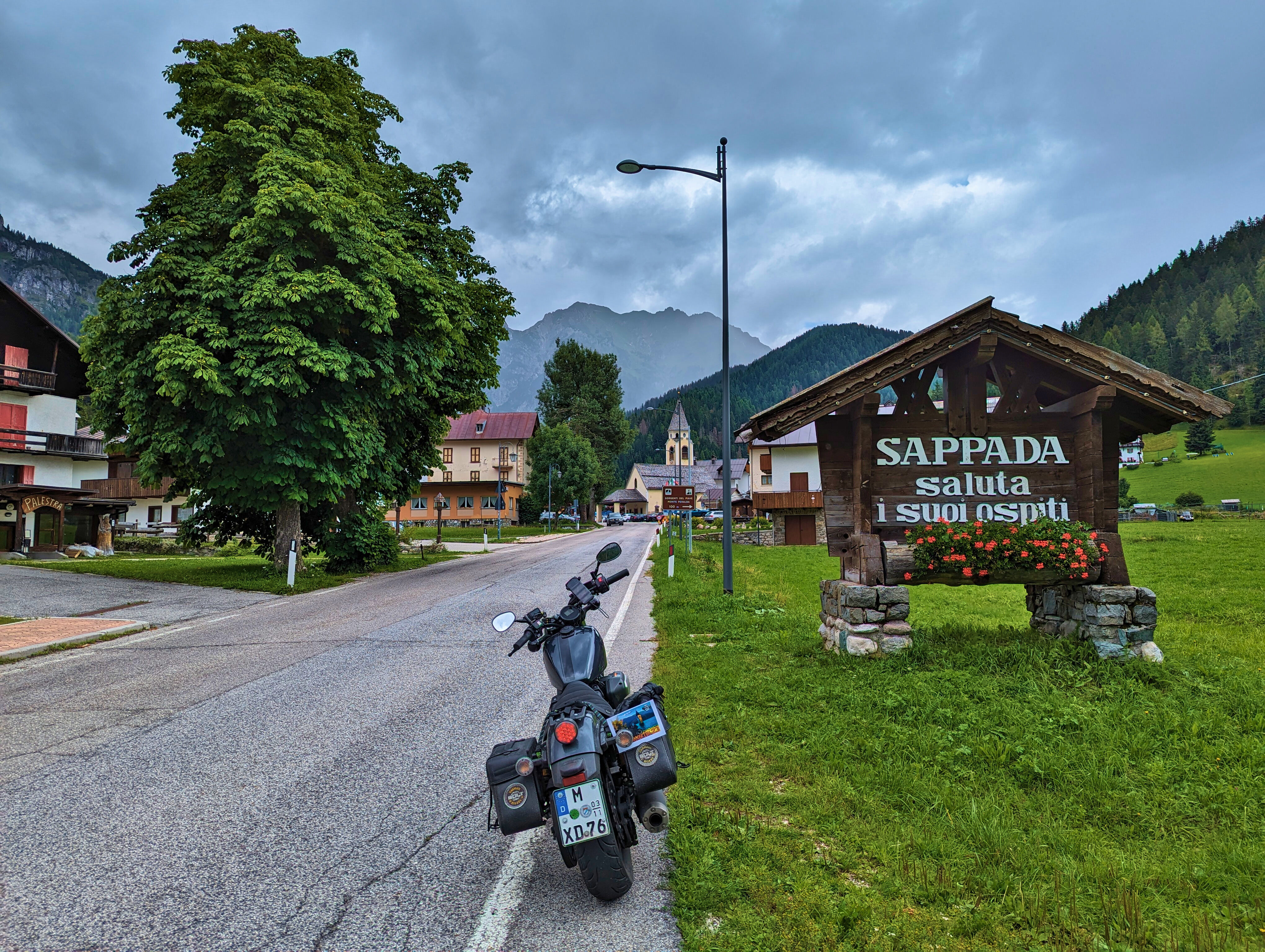 PK-Nachweis 8, Cima di Sappada