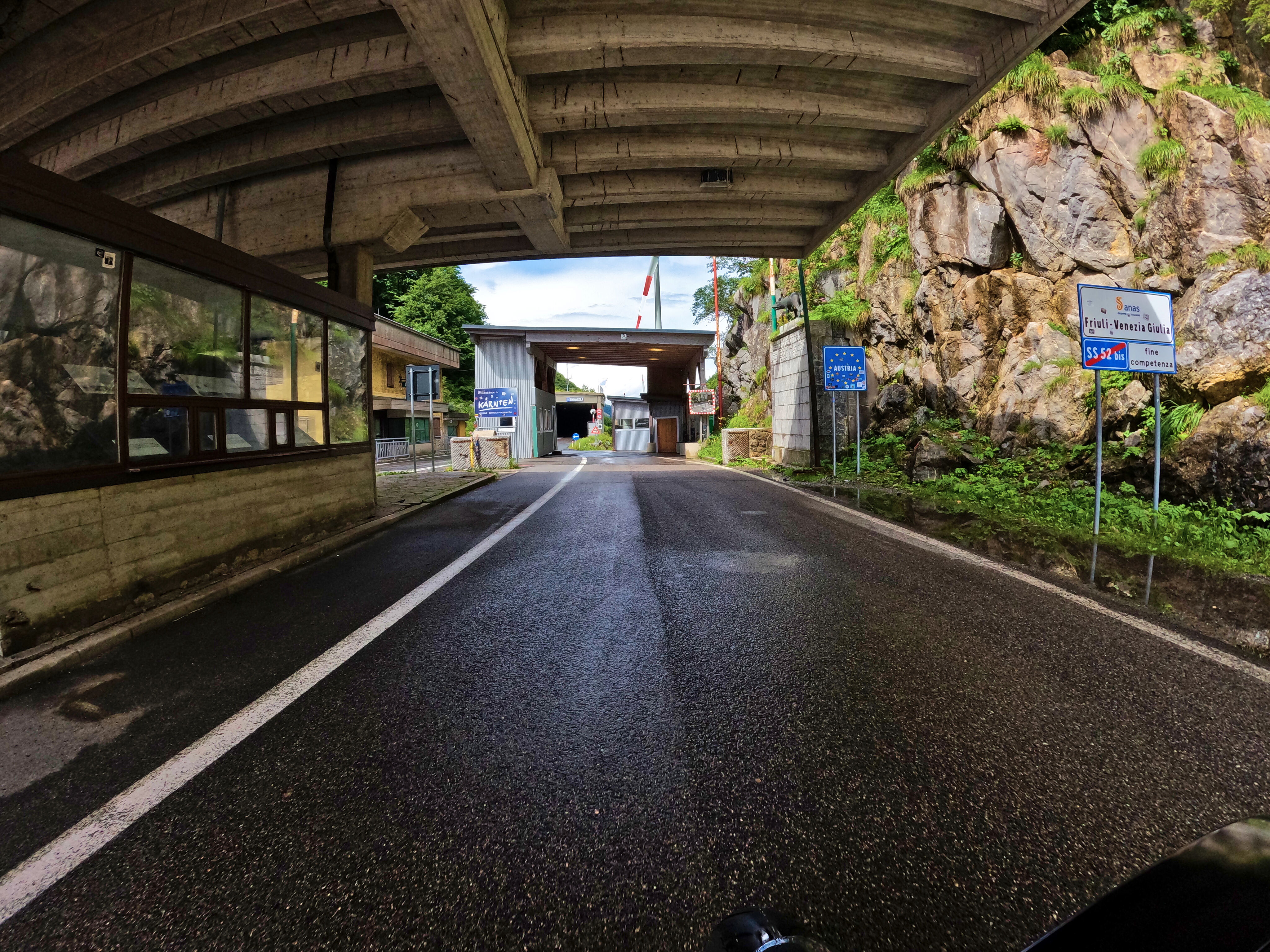 Zurück nach Österreich