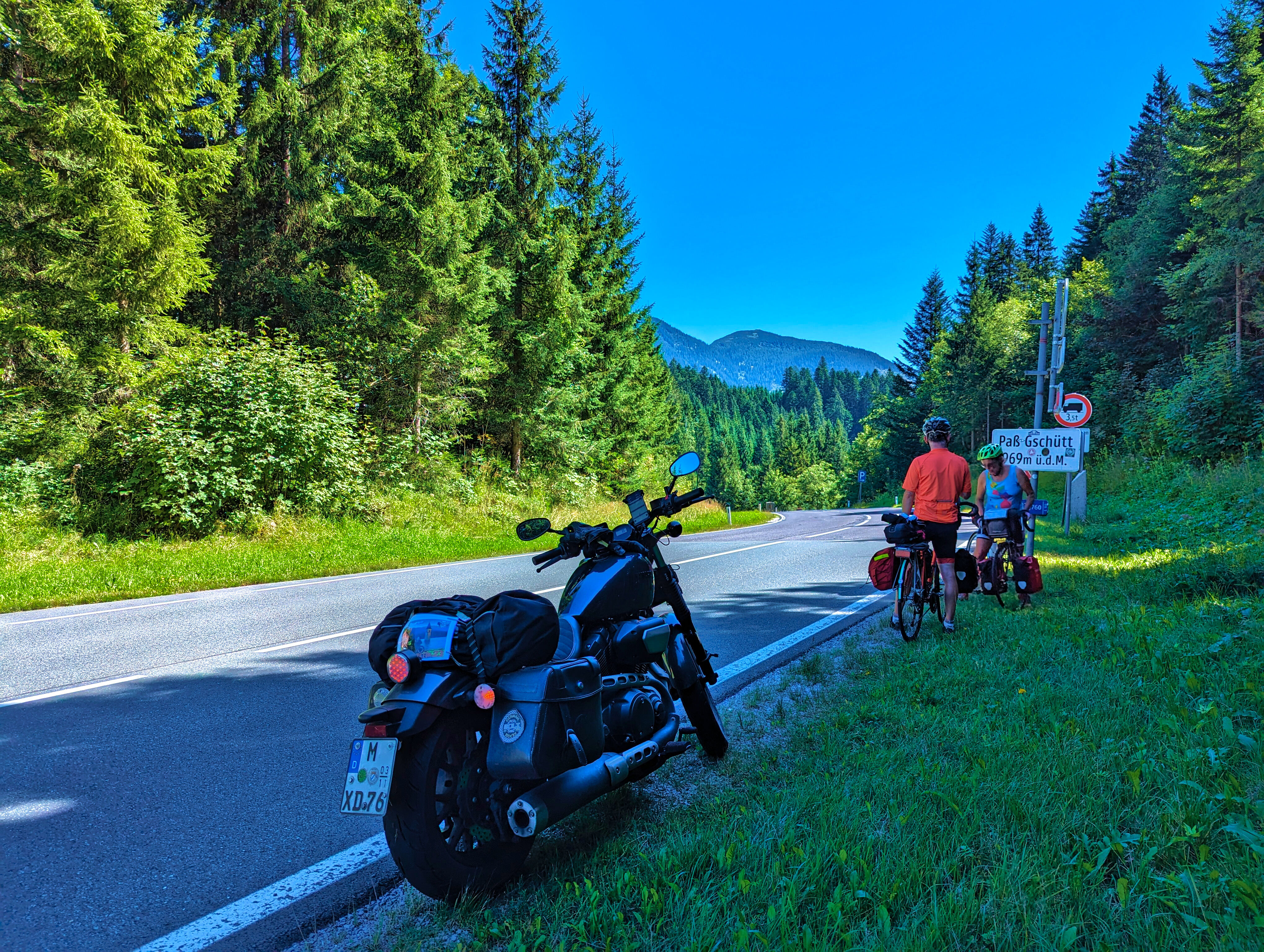 PK-Nachweis 6, Pass Gschütt