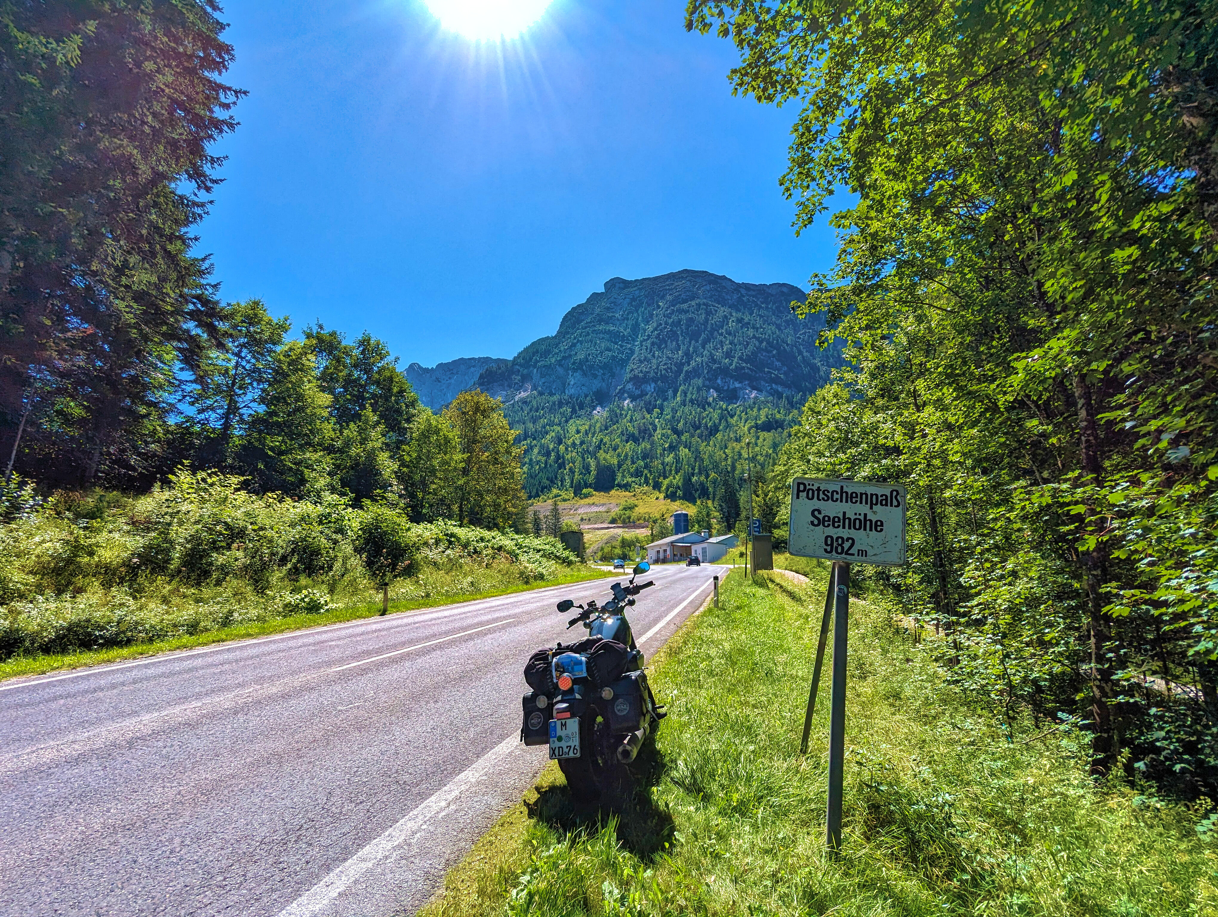 PK-Nachweis 7, Pötschenpaß
