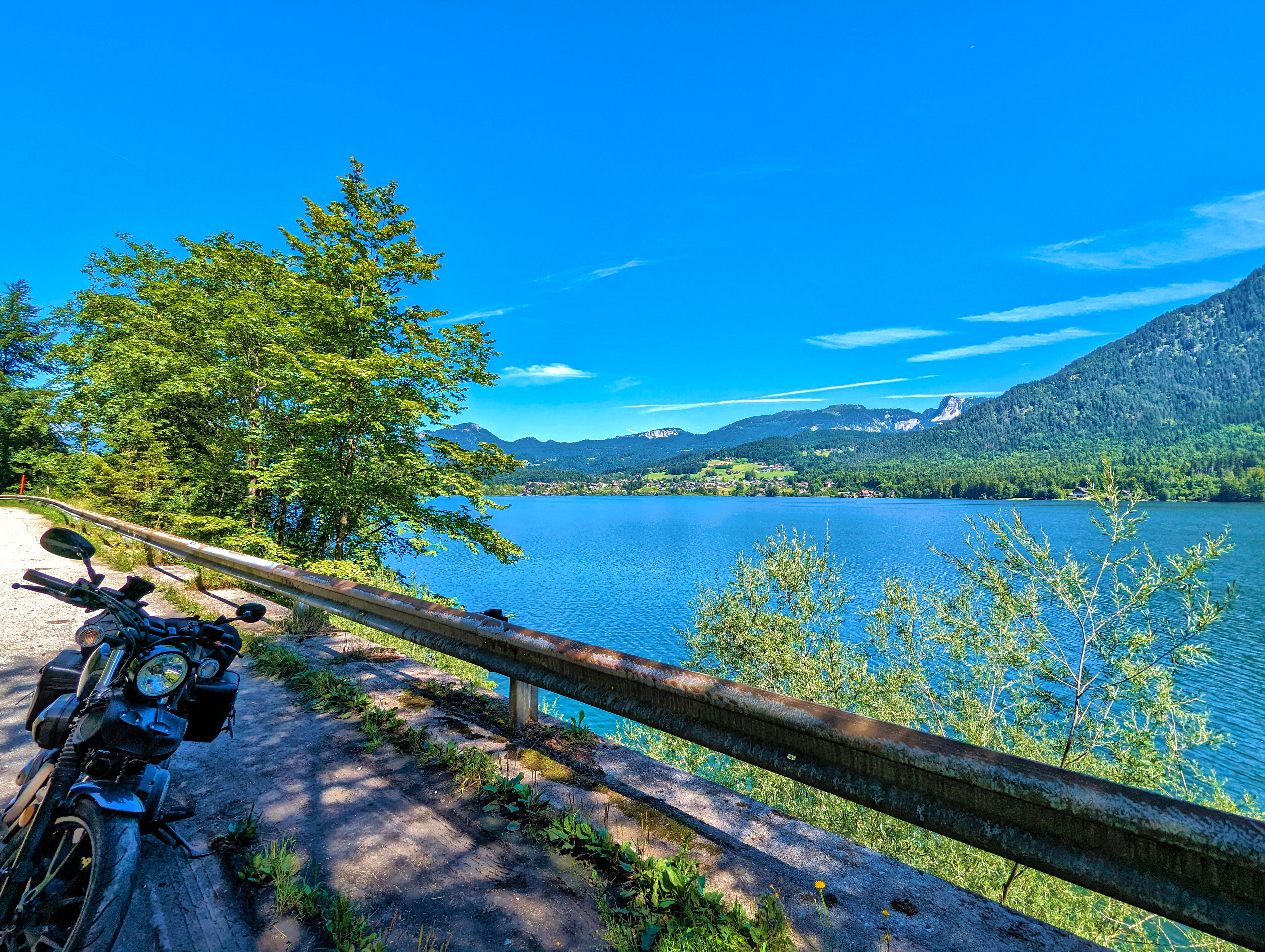Bolt vor Hallstätter See