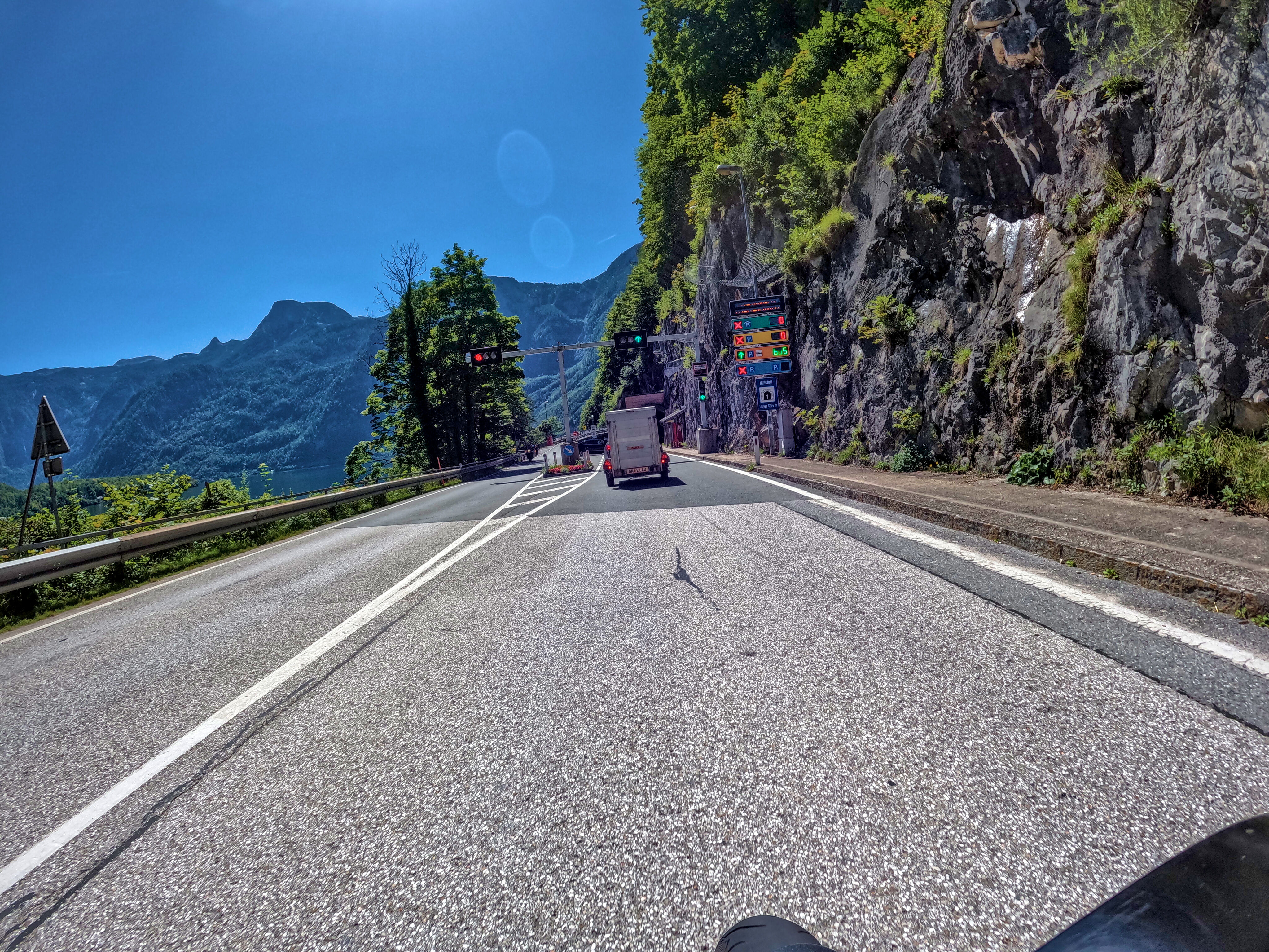 Verkehr: wie immer …