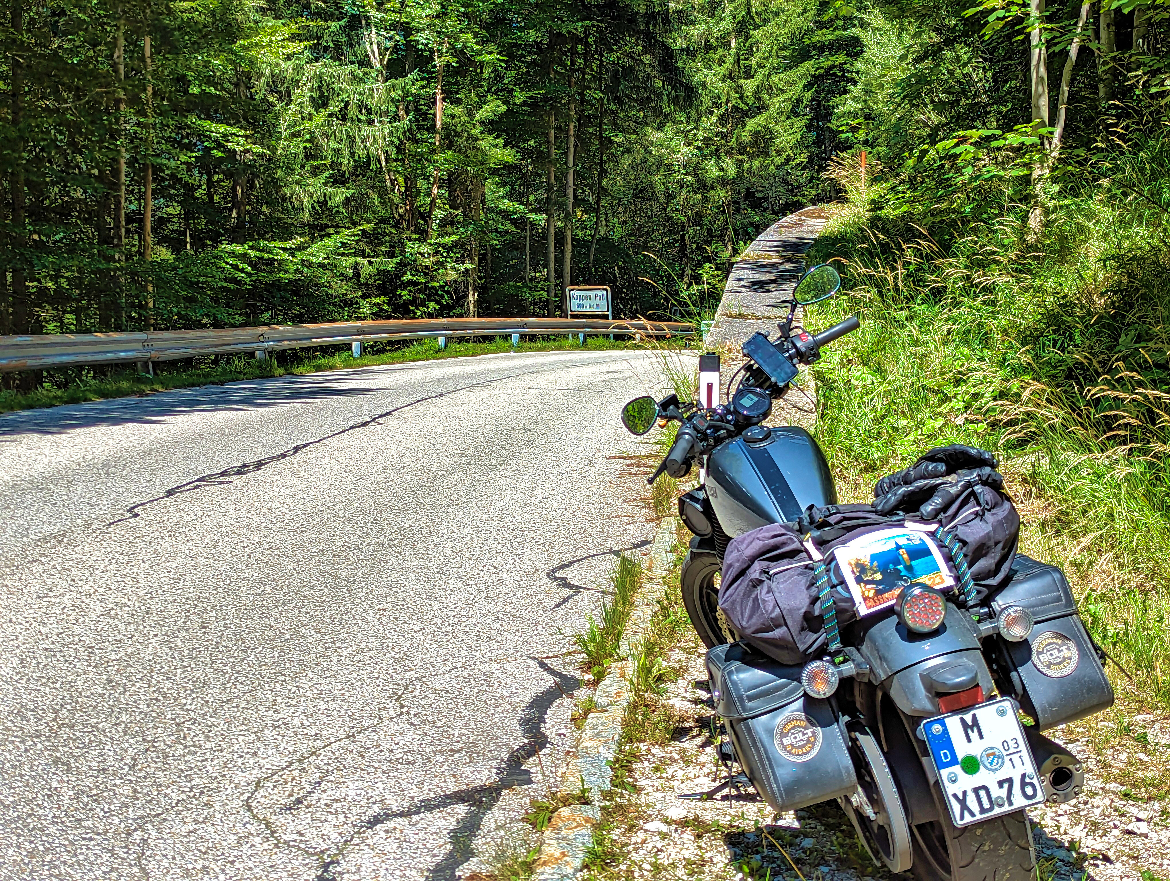 PK-Nachweis 8, Koppen Paß