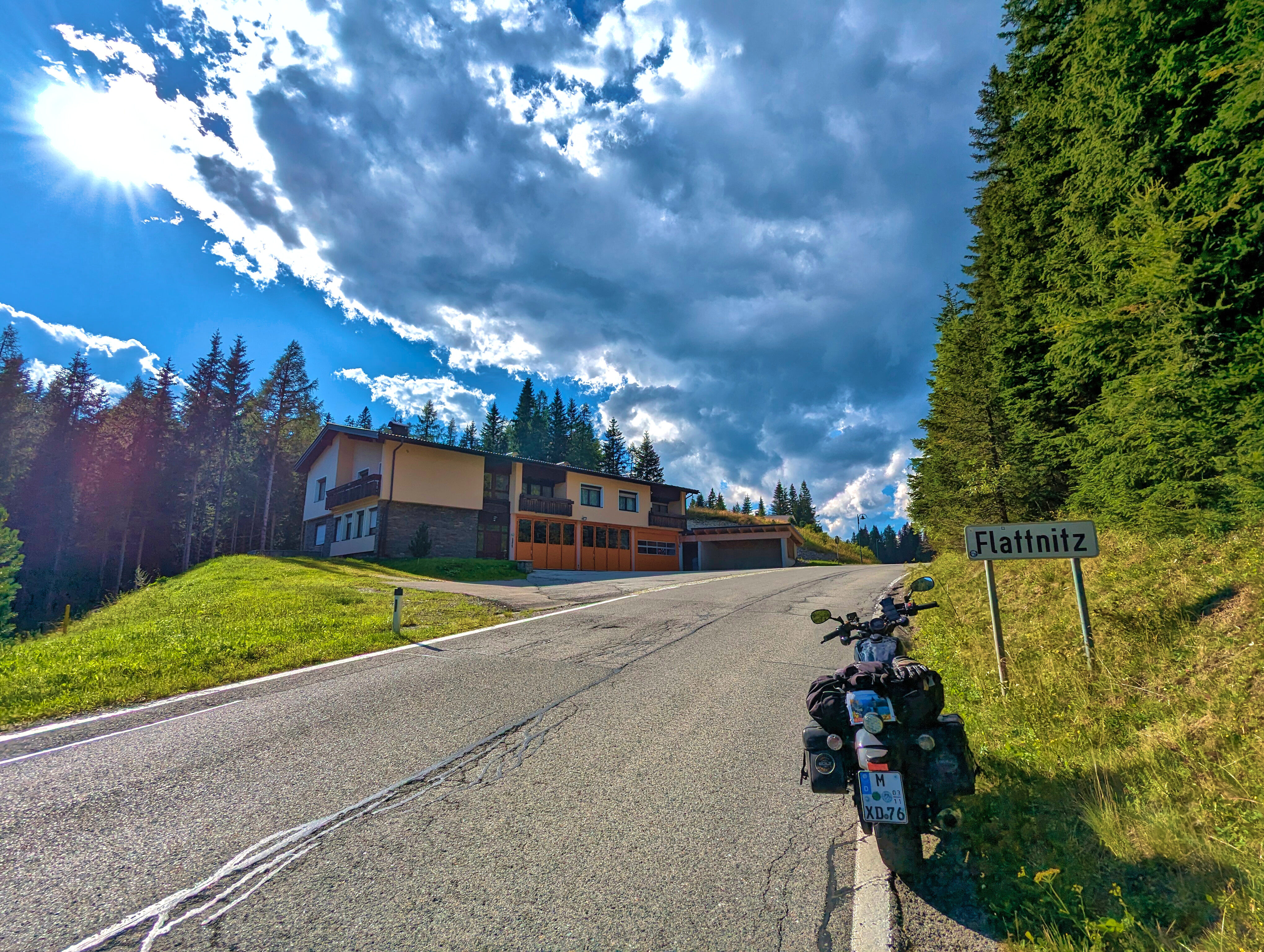 PK-Nachweis 14, Flattnitz