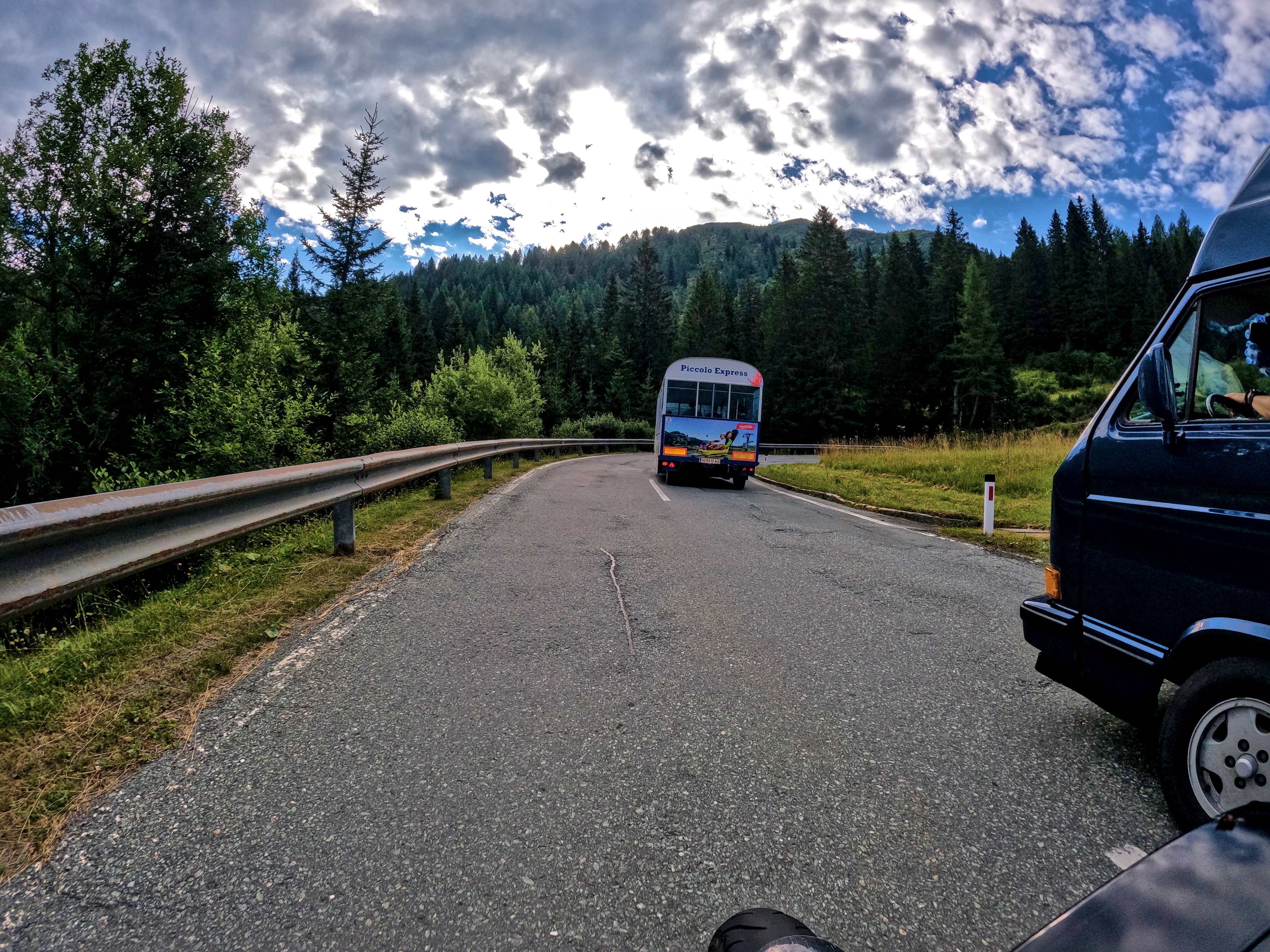 Bergauf-rollende Hindernisse