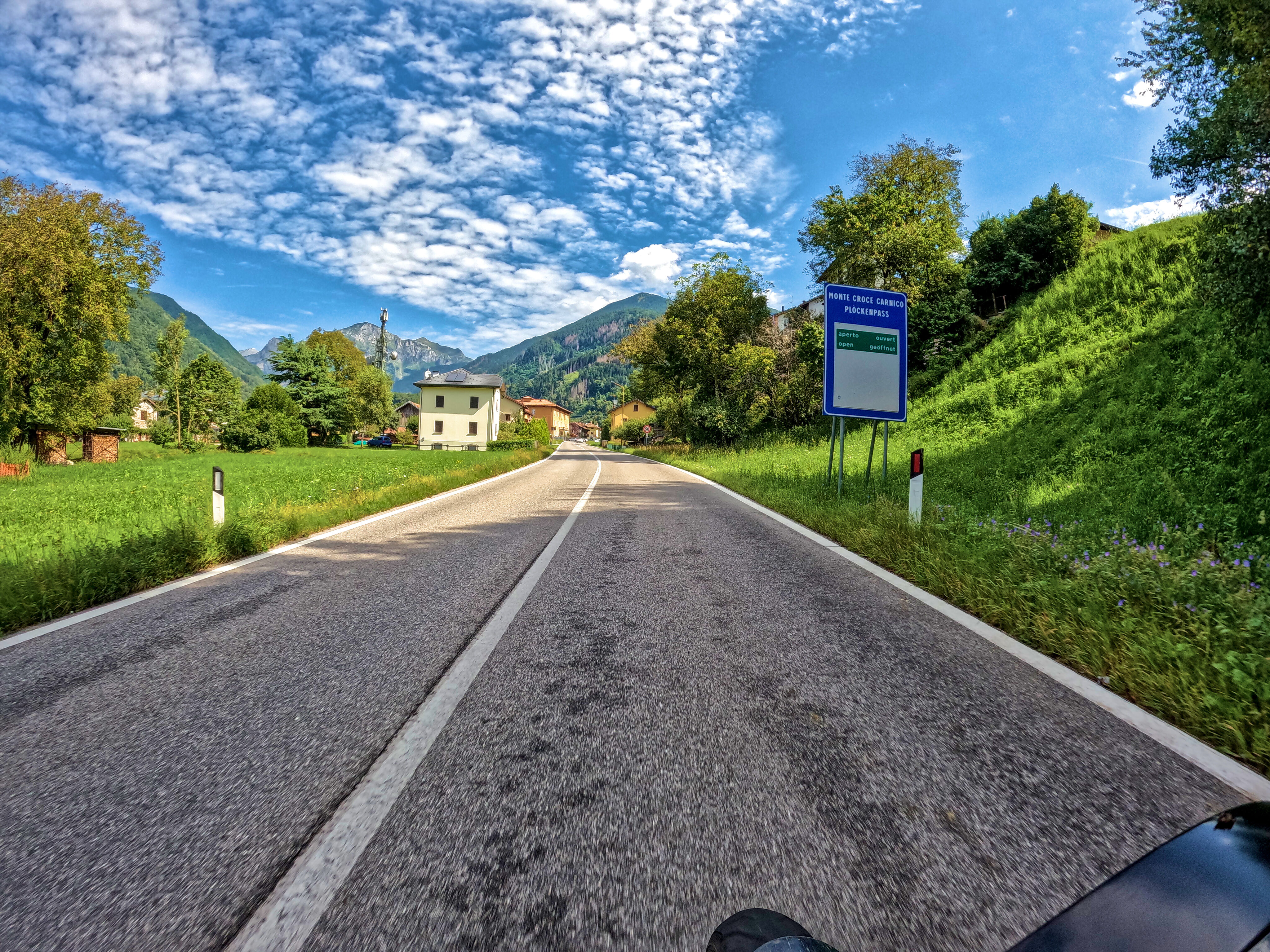 Plöckenpass: offen!