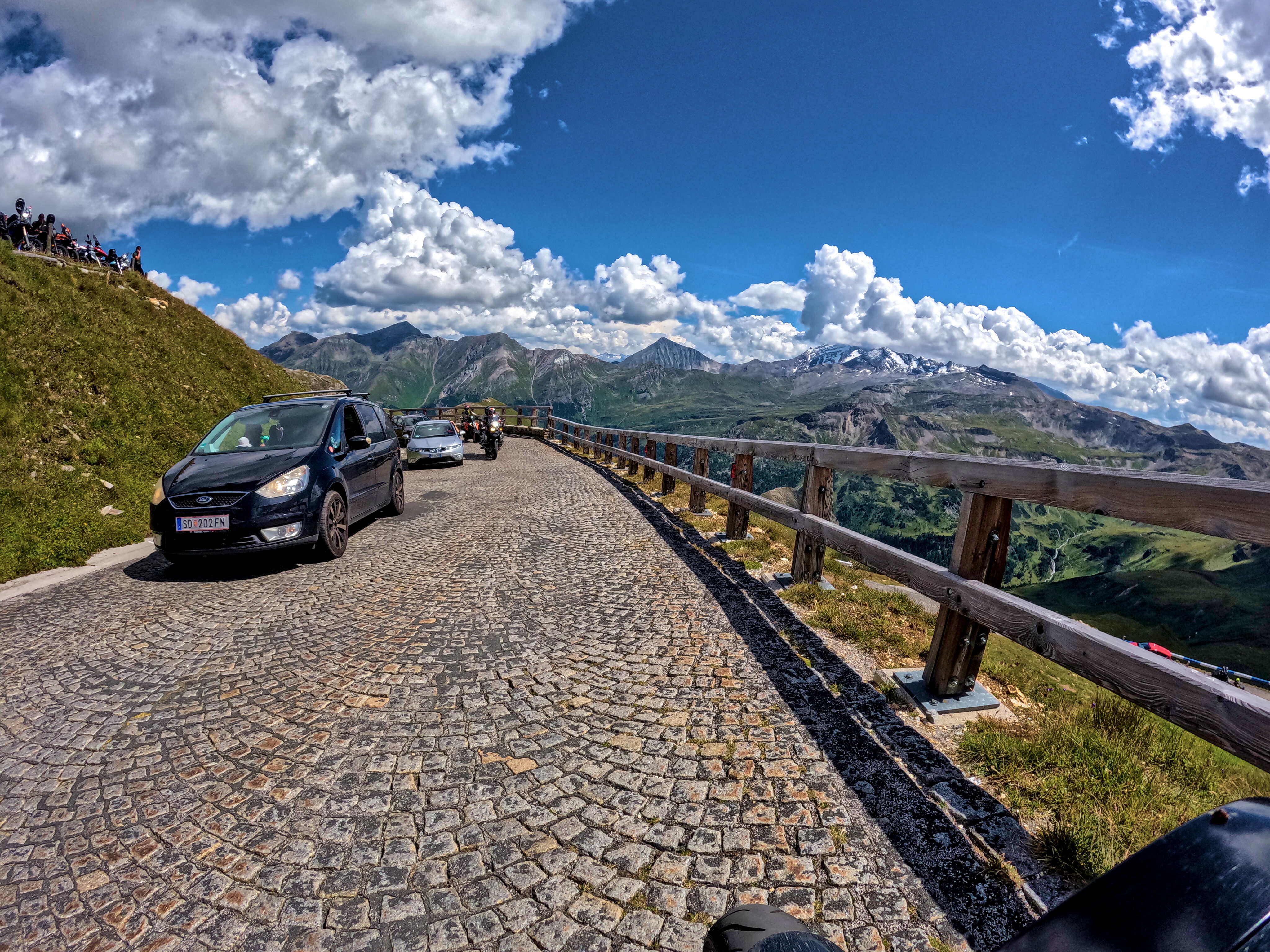 … dass sich eine Schlange …