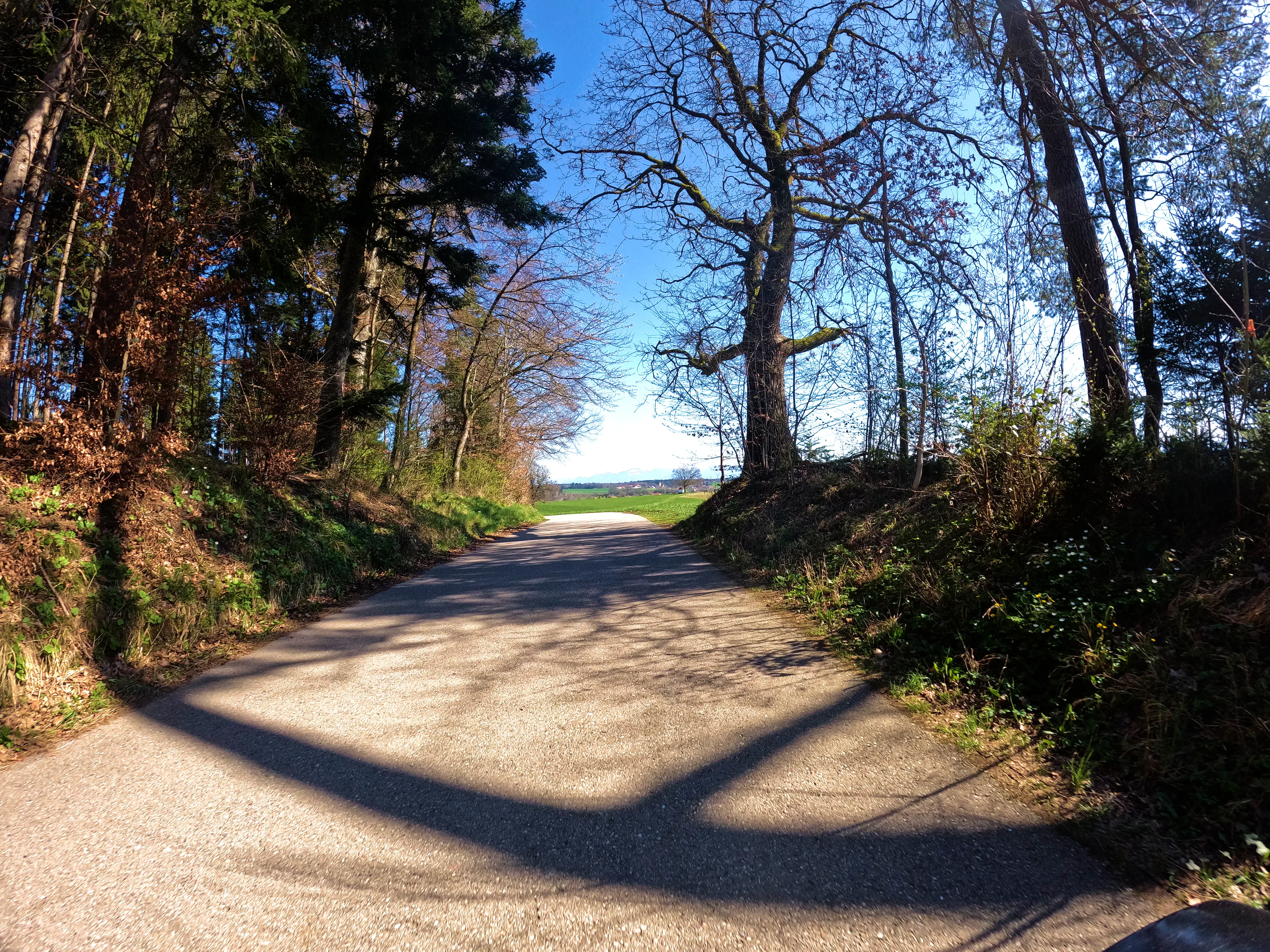 &hellip; durch Wälder.