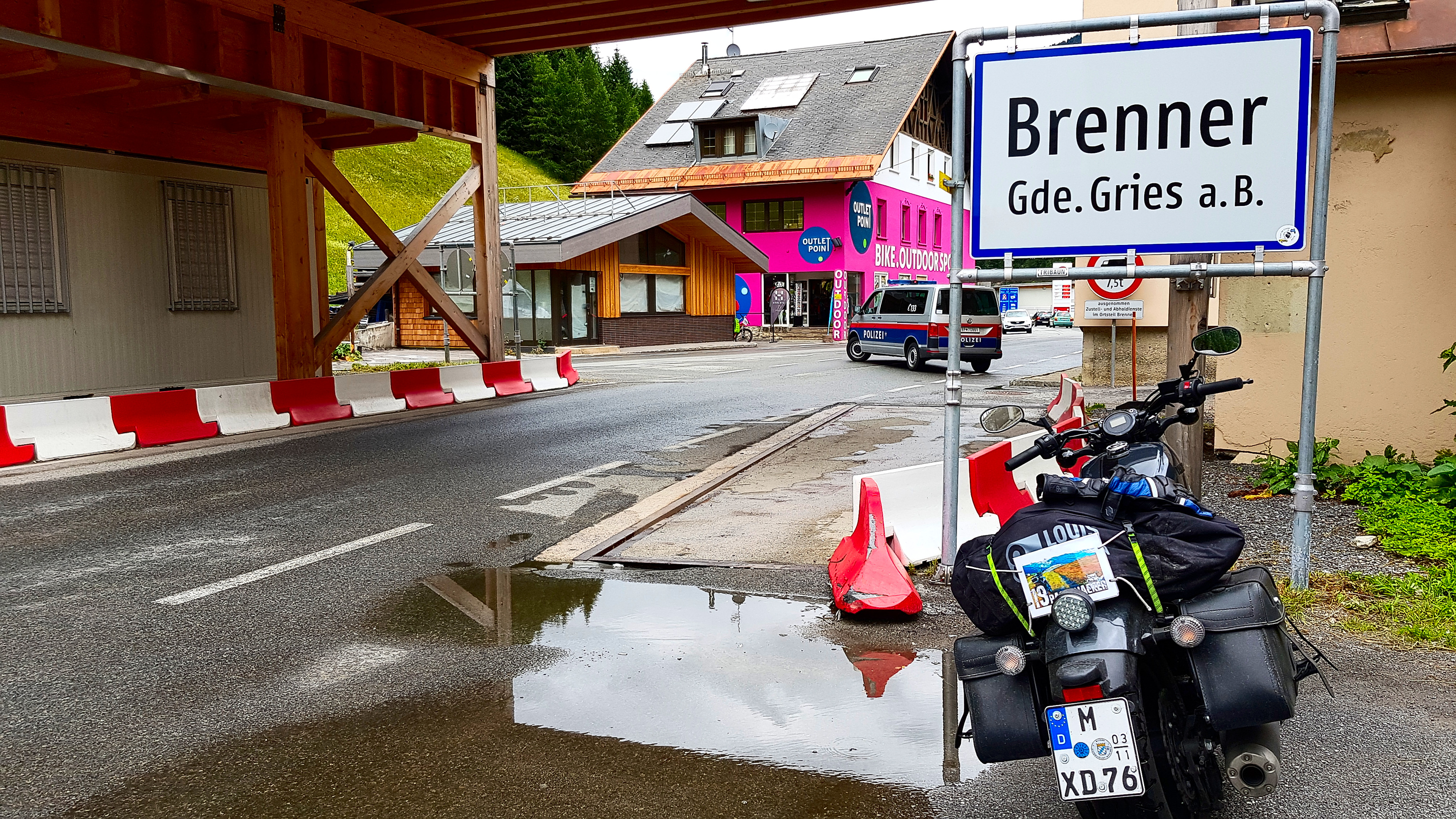 Passknacker-Nachweis Brenner