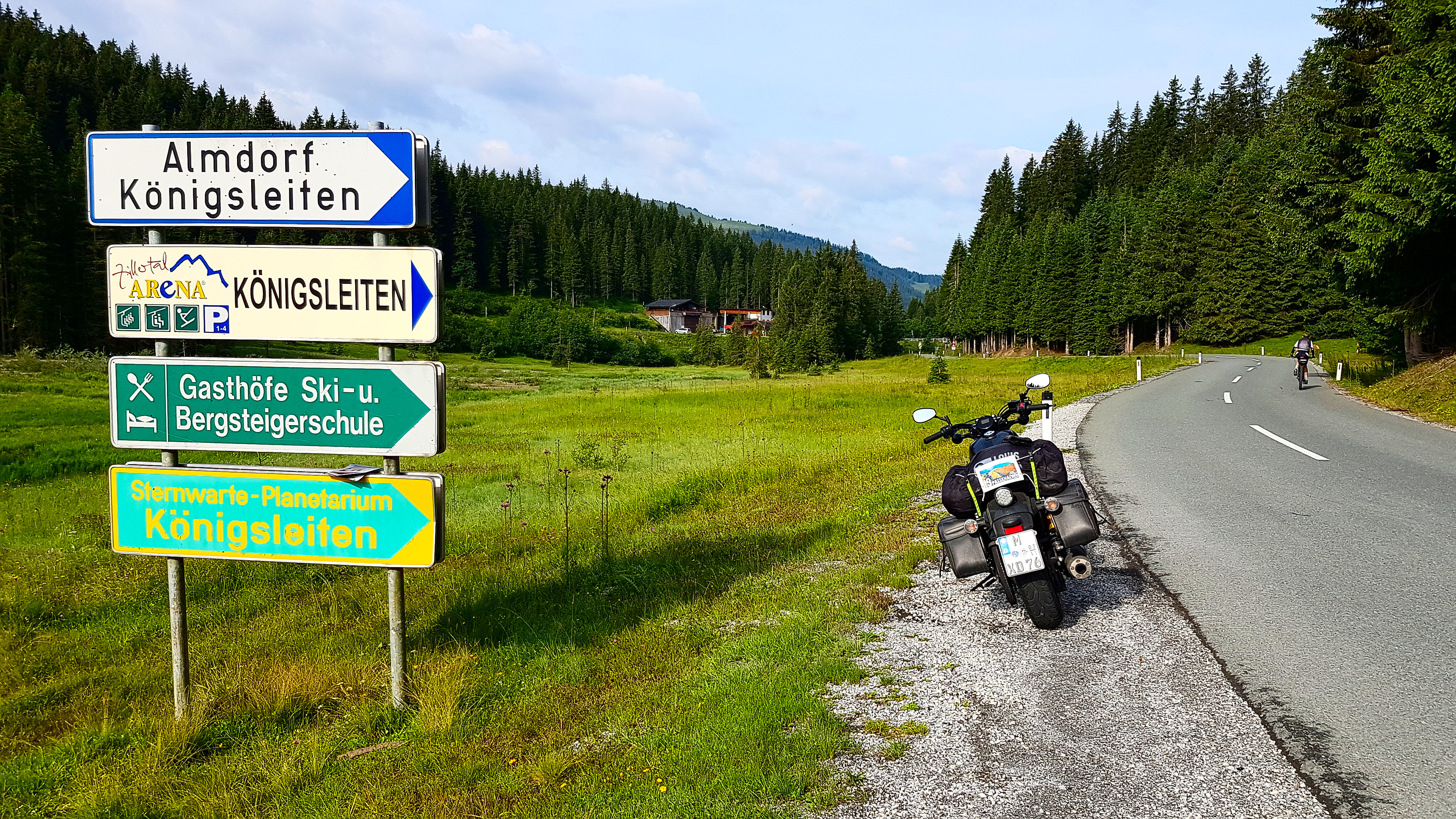 Passknacker-Nachweis Gerlos (Alte Straße)