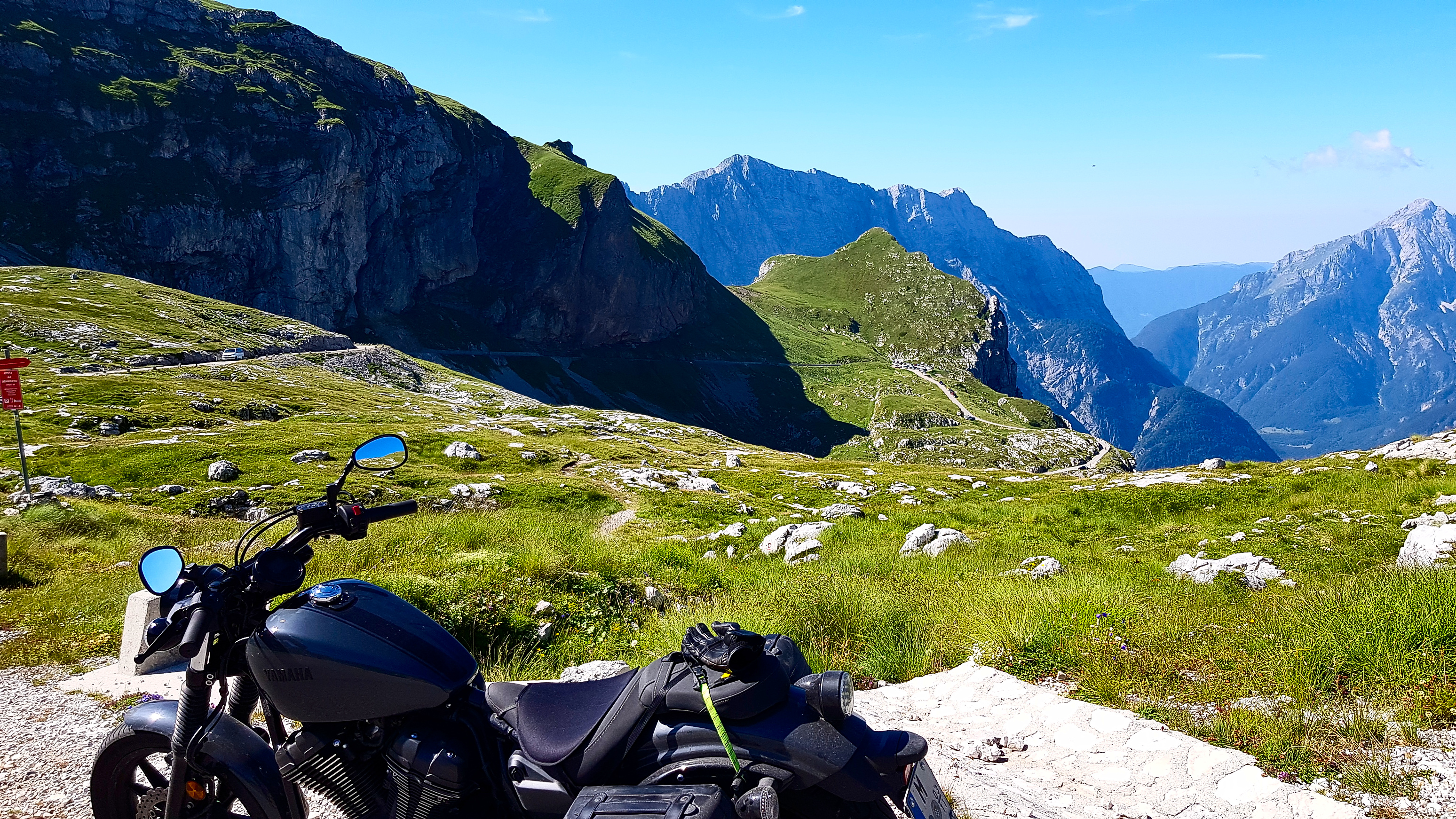 Und nochmal: Was für eine Aussicht!