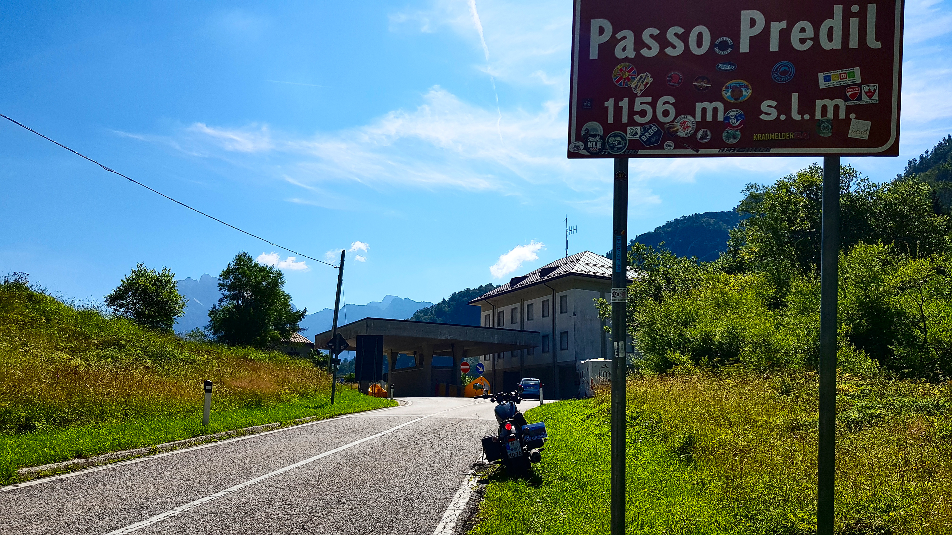 Passknacker-Nachweis Passo Predil