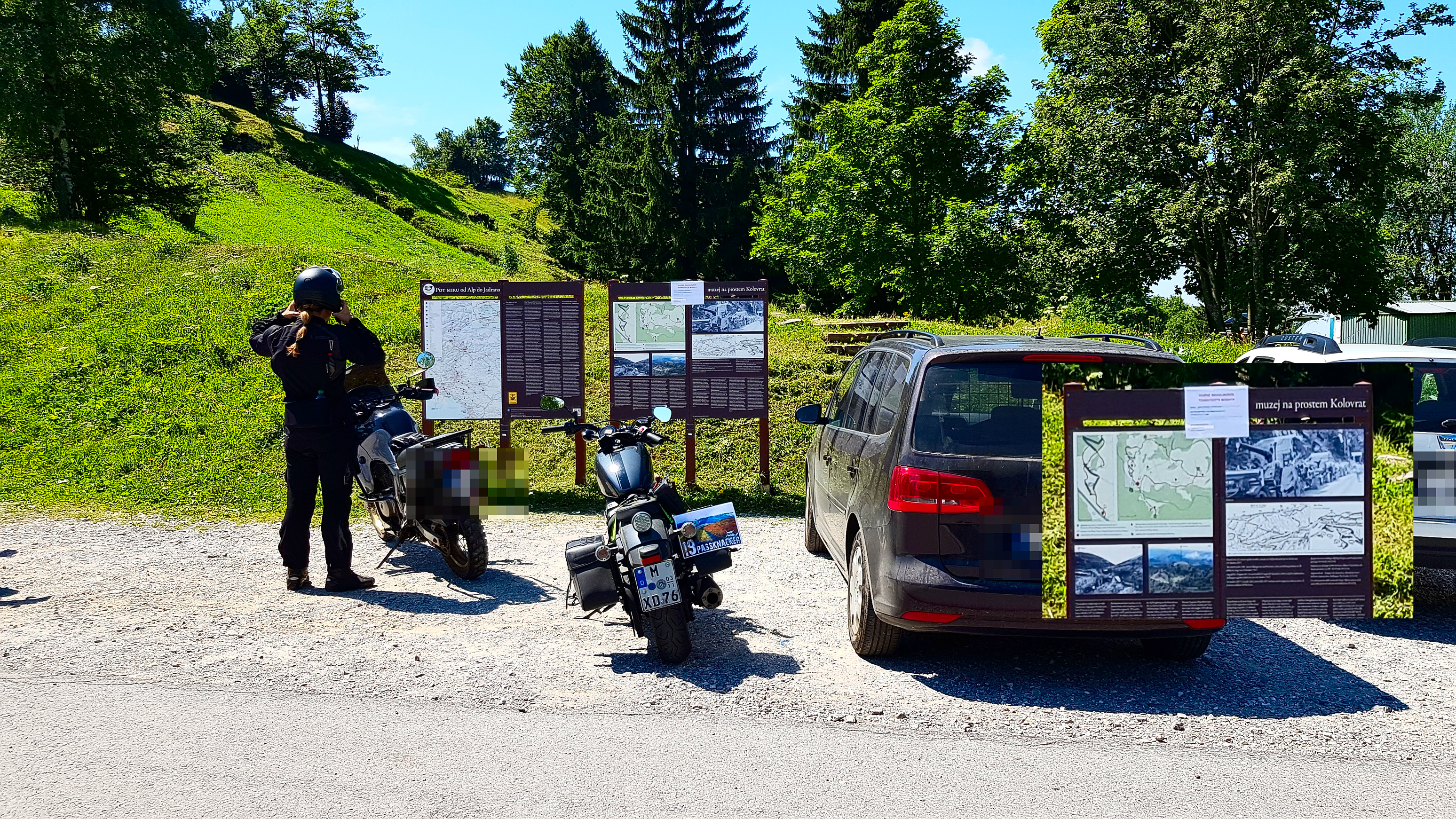 Passknacker-Nachweis Kolovrat