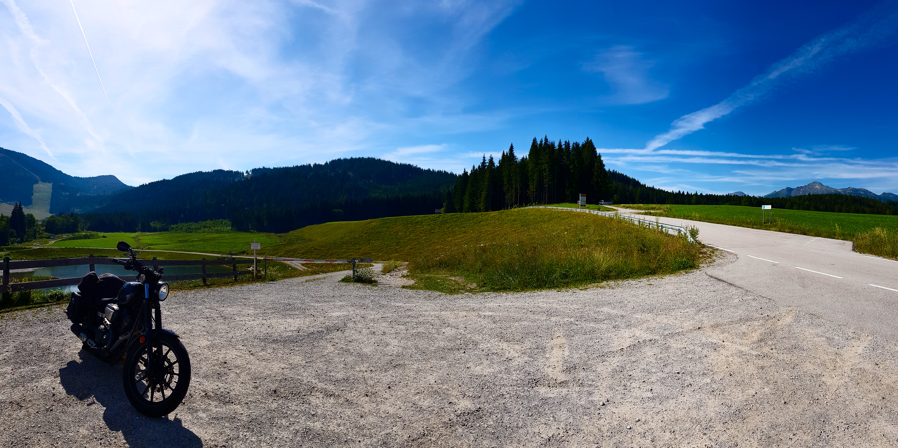 Aussicht an der Nagelschmiede