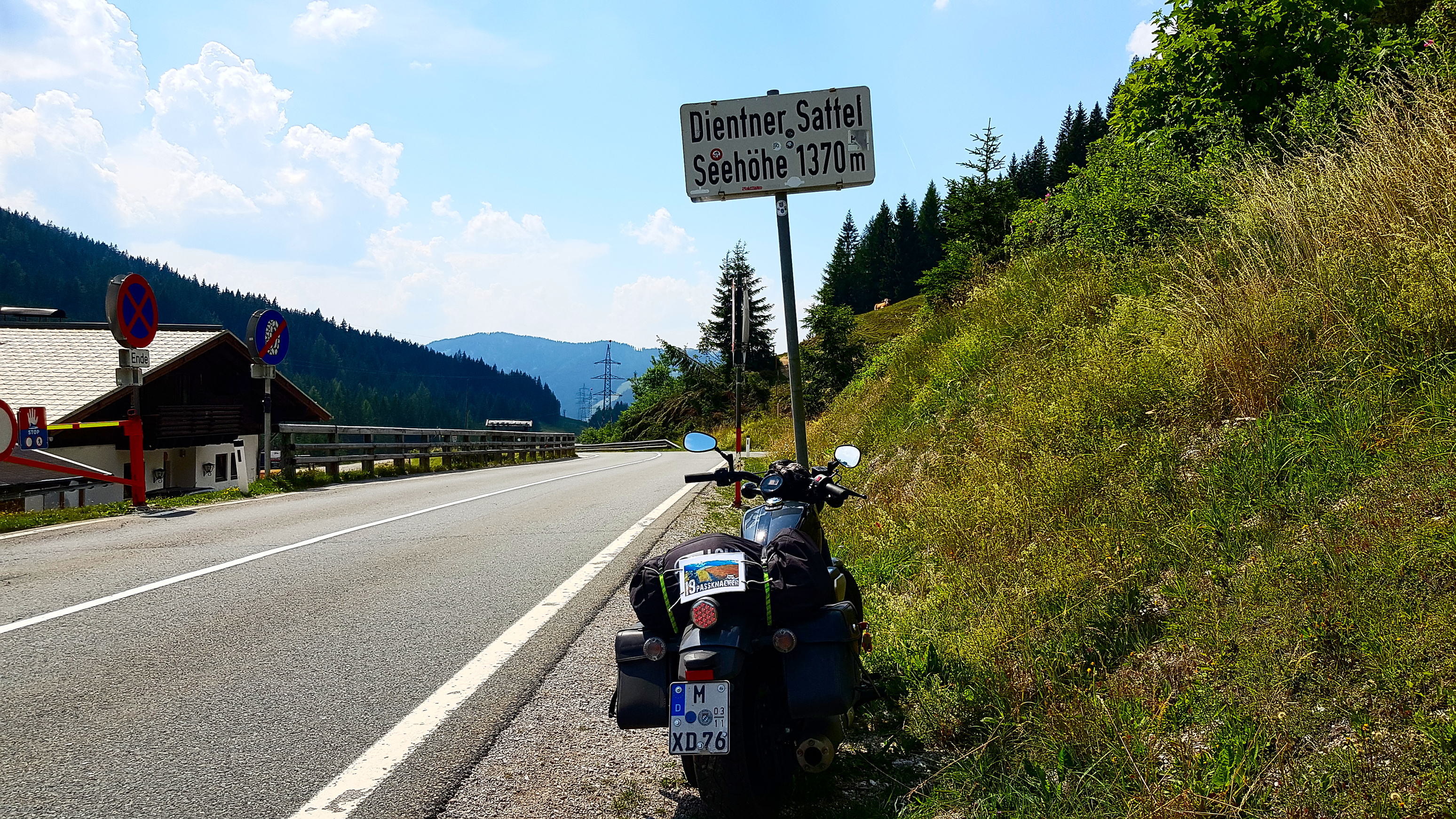 Passknacker-Nachweis: Dientner Sattel