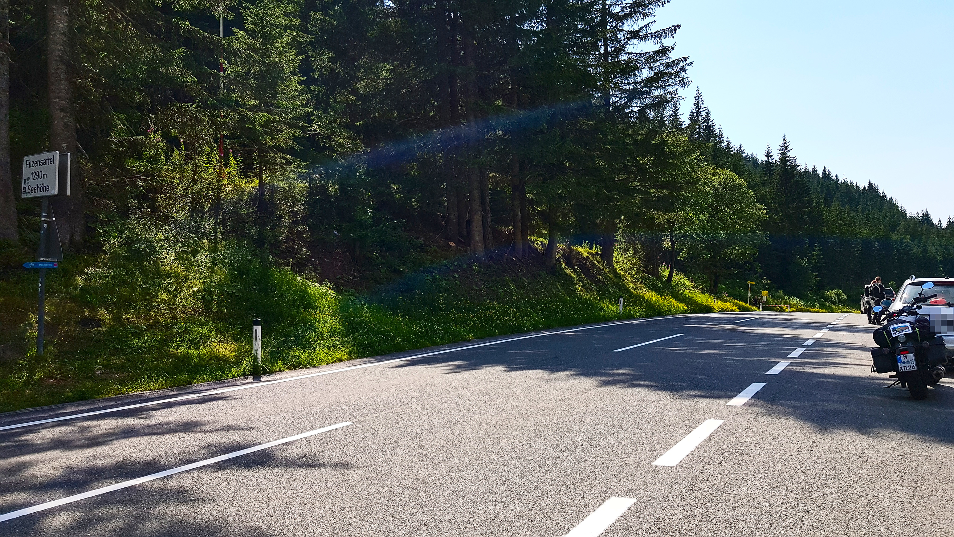 Passknacker-Nachweis: Filzensattel