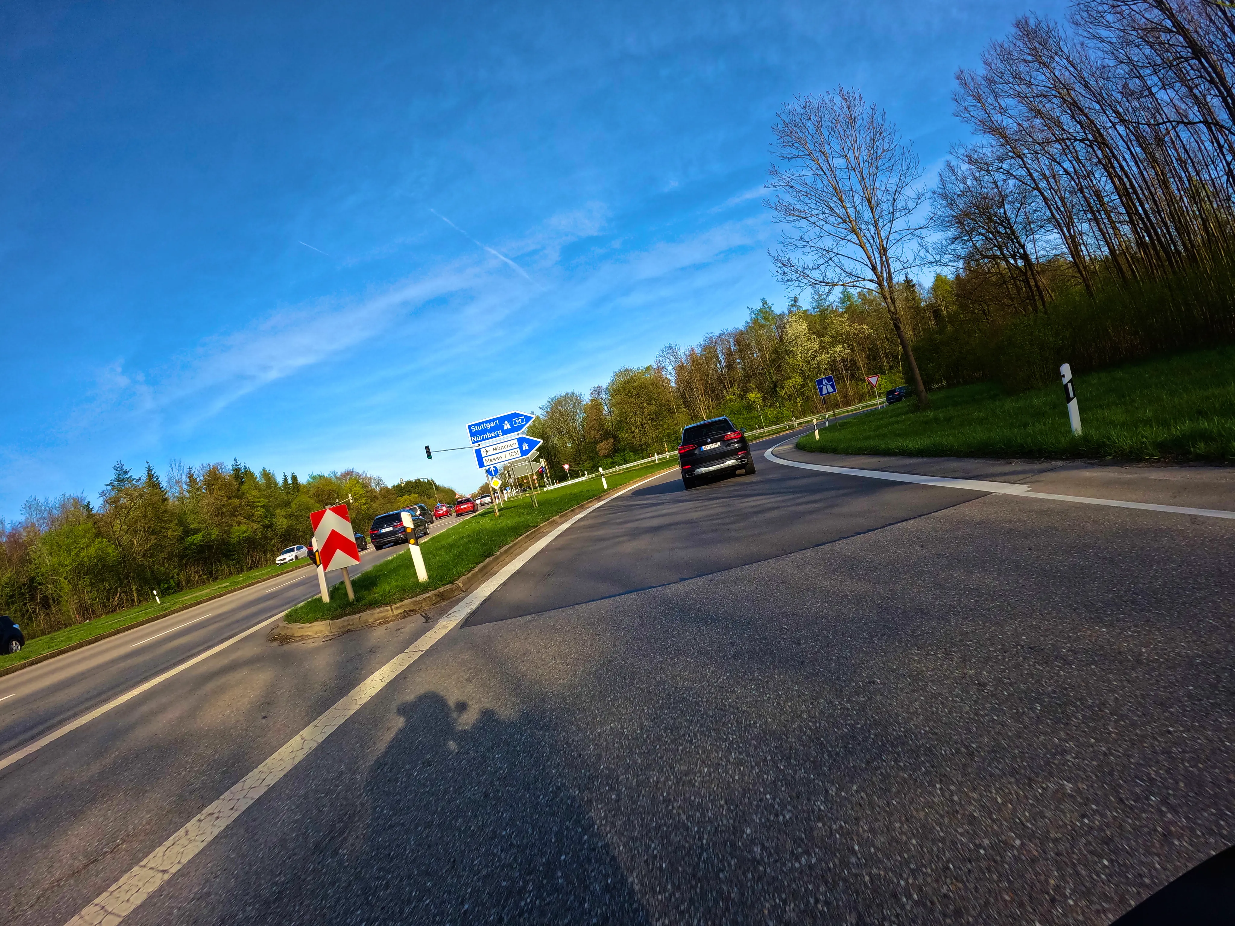 Ab auf die Autobahn &hellip;