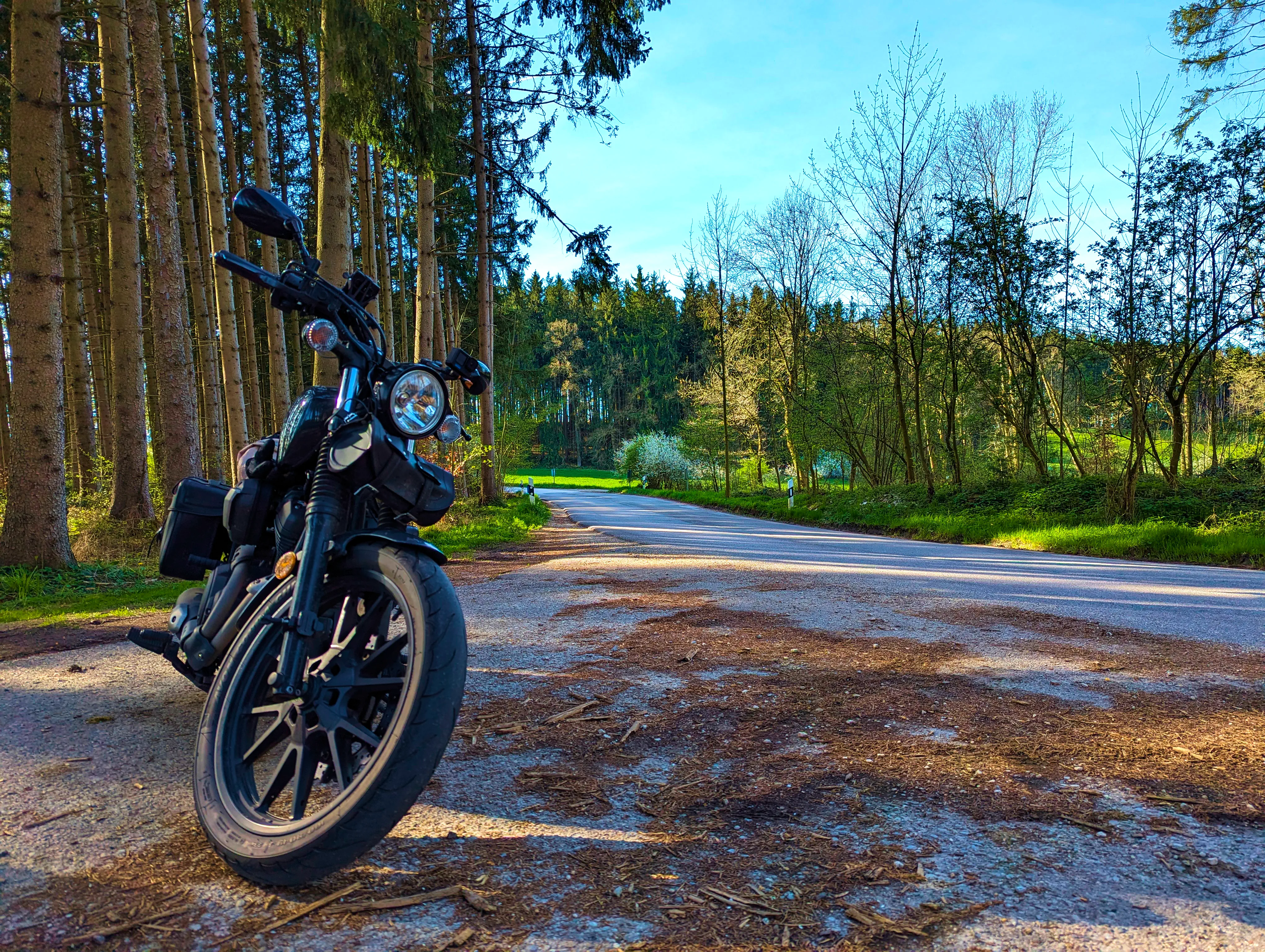 &hellip; kleine Pause.