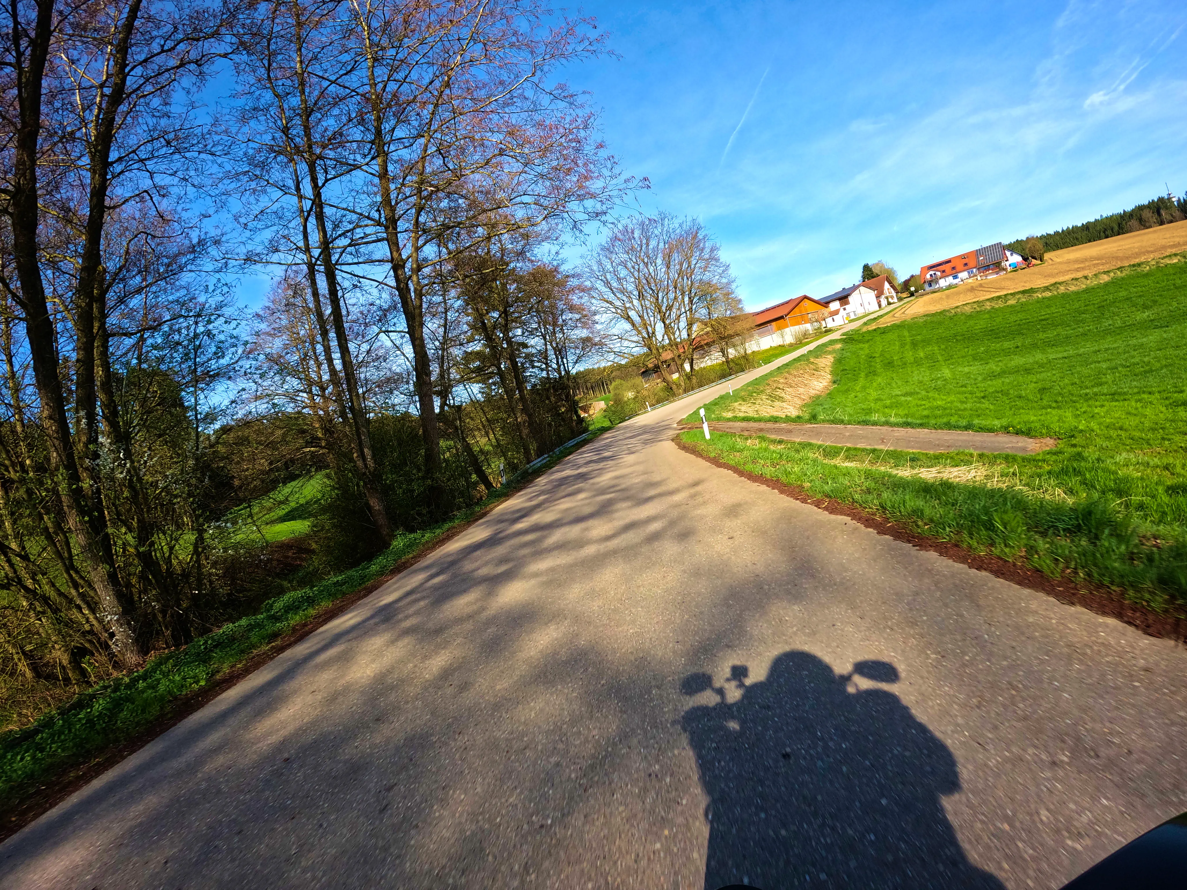 &hellip; und ruhigen Dörfern.