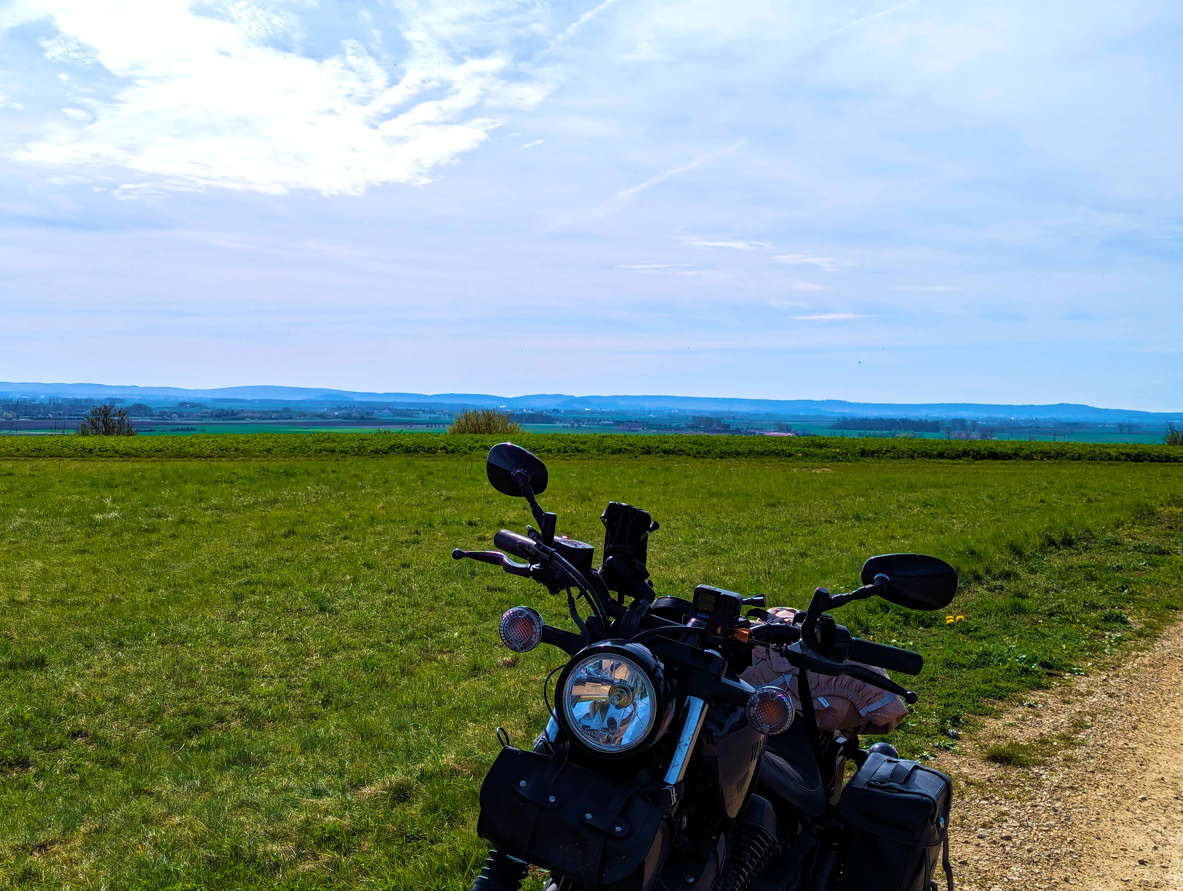 Den Ausblick &hellip;