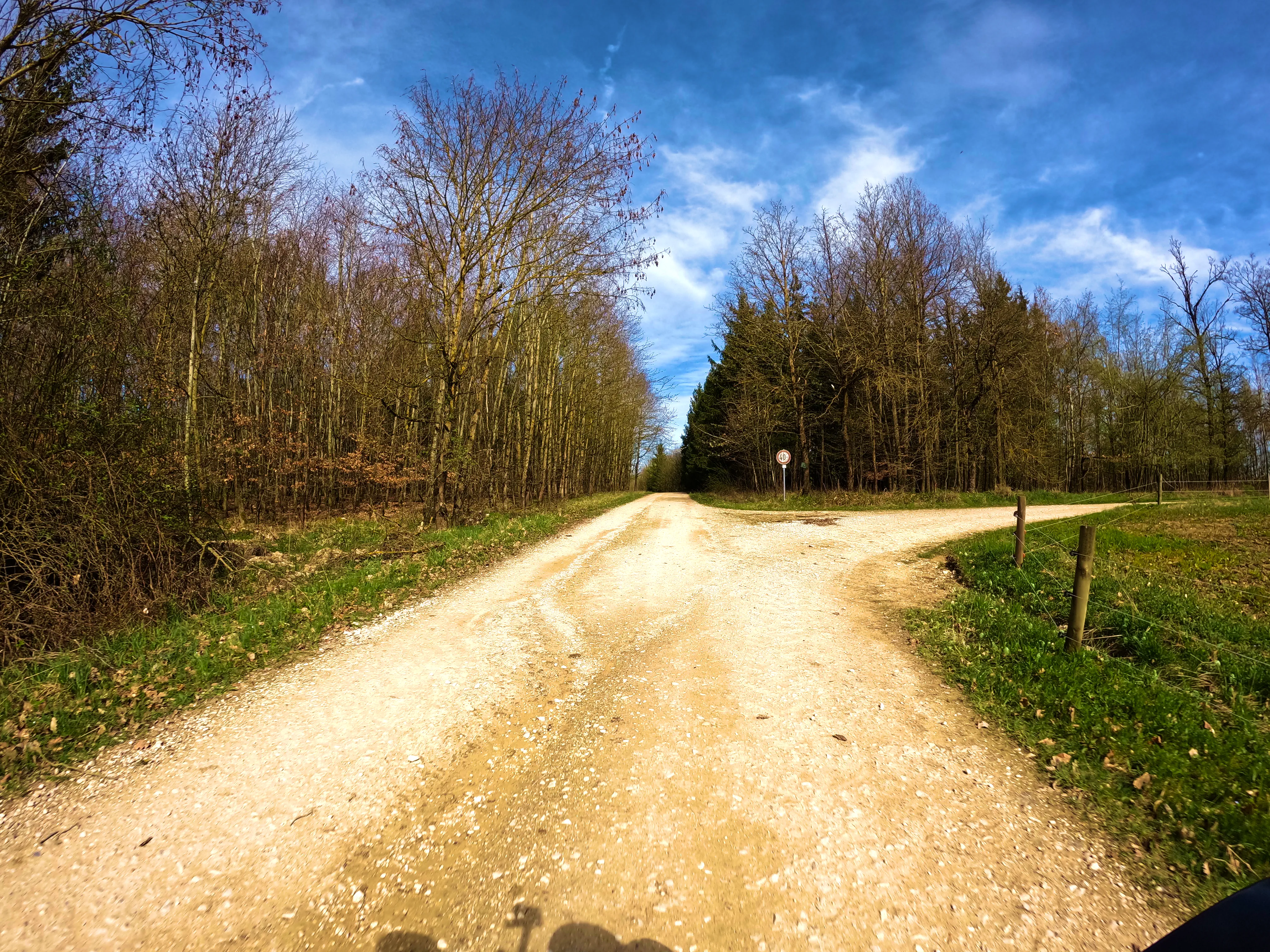 Max. 40 km/h - ebenfalls kein Problem.